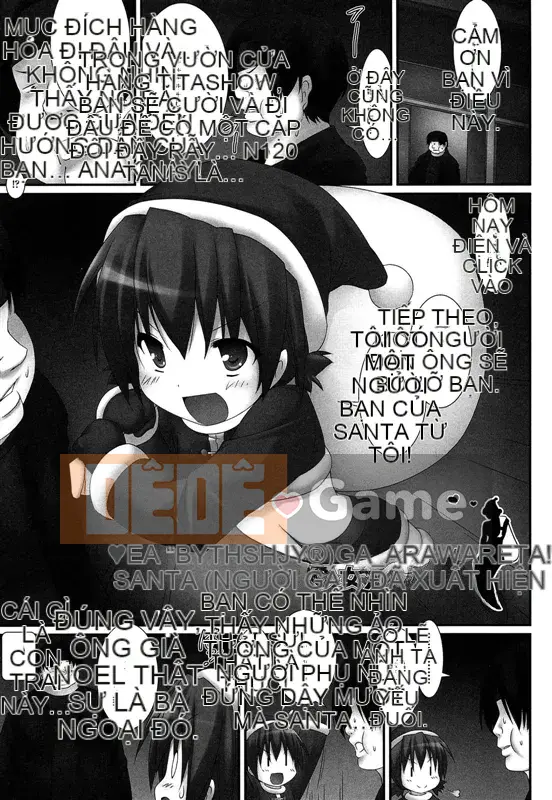 [Murata Denji] Chúng tôi đã thua những người lớn nghịch ngợm