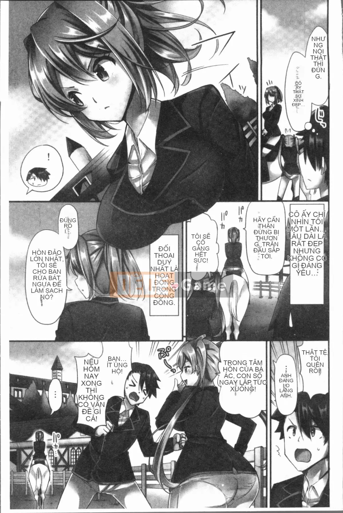 [4K Hanhuagumi][Yuki HB] Tôi muốn được cưỡi bởi một cô gái cưỡi ngựa!