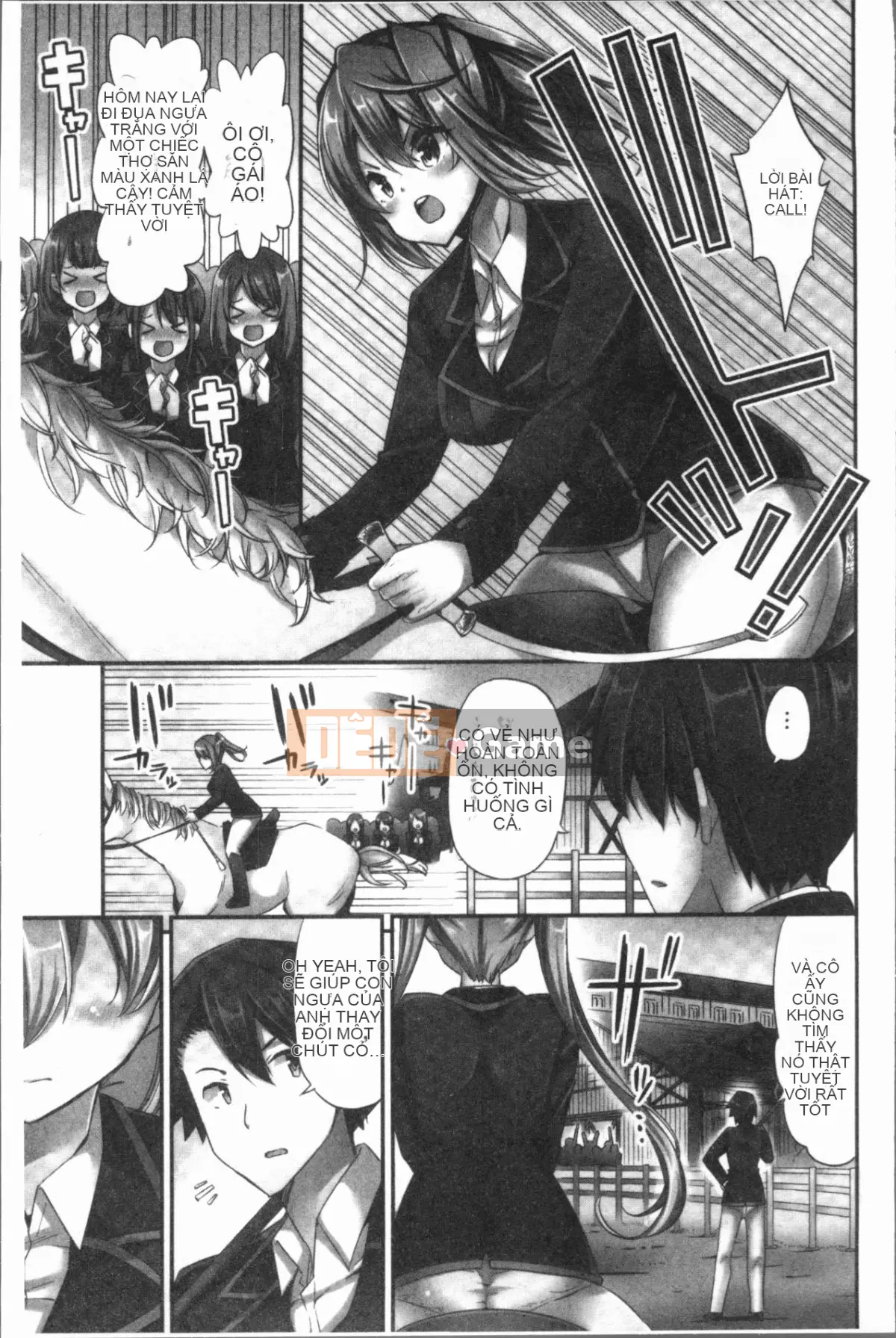 [4K Hanhuagumi][Yuki HB] Tôi muốn được cưỡi bởi một cô gái cưỡi ngựa!