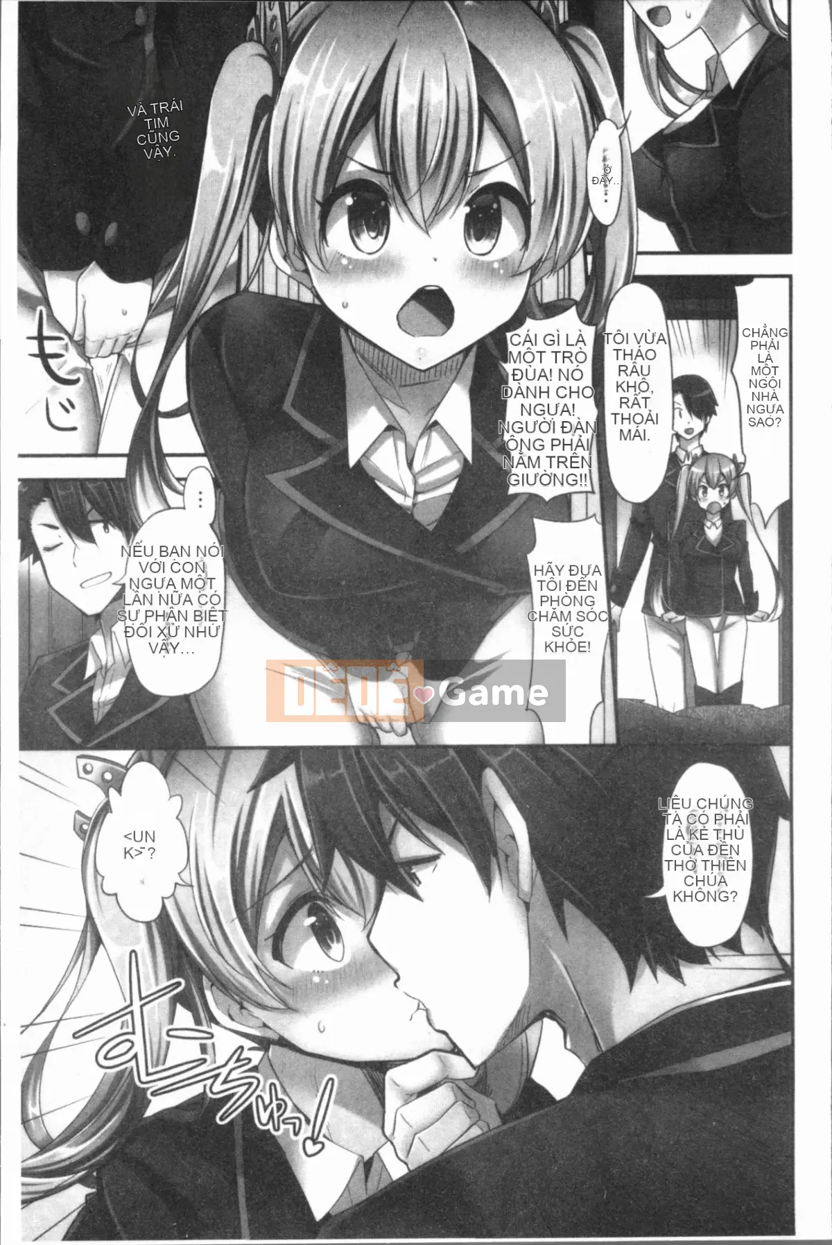 [4K Hanhuagumi][Yuki HB] Tôi muốn được cưỡi bởi một cô gái cưỡi ngựa!