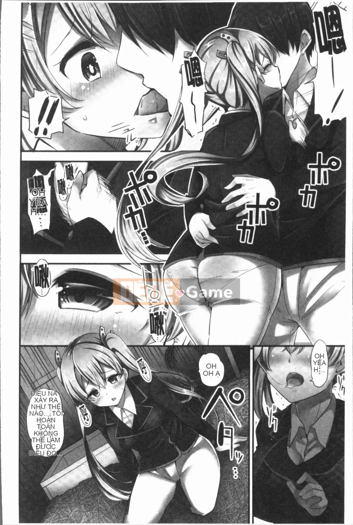 [4K Hanhuagumi][Yuki HB] Tôi muốn được cưỡi bởi một cô gái cưỡi ngựa!