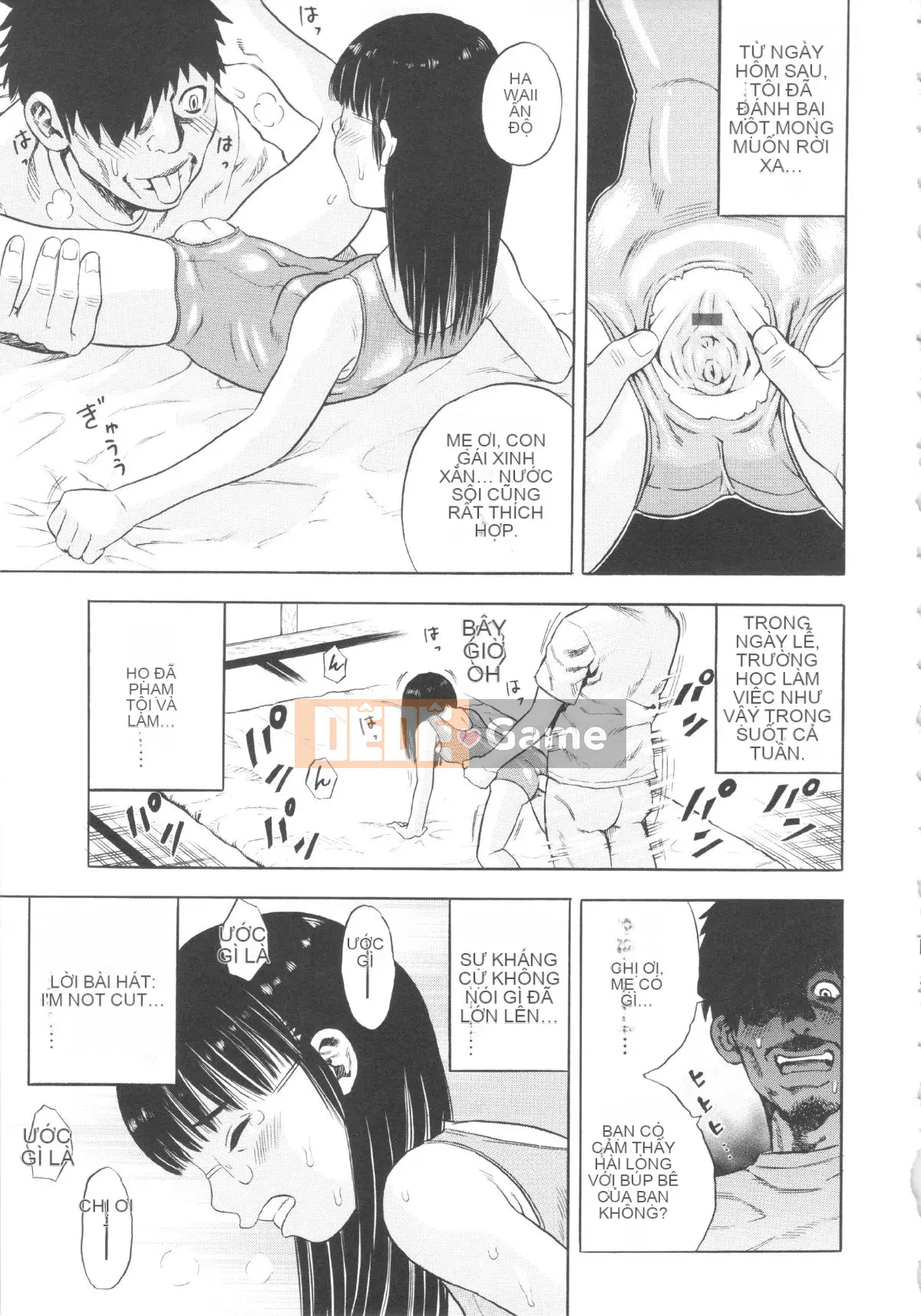 [Zakizaraki] Học sinh Shogakugaku