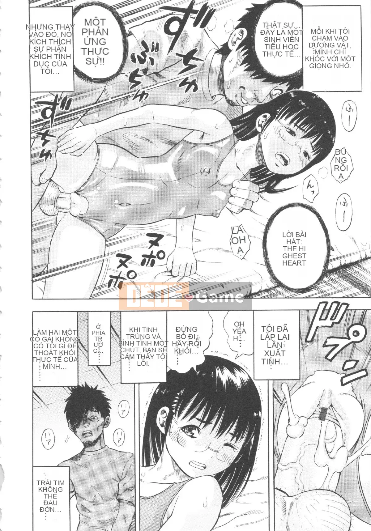 [Zakizaraki] Học sinh Shogakugaku