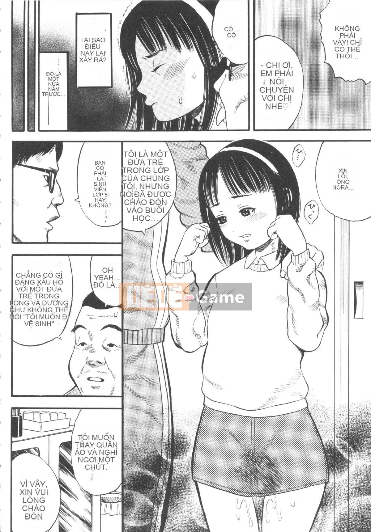 [Zakizaraki] Học sinh Shogakugaku