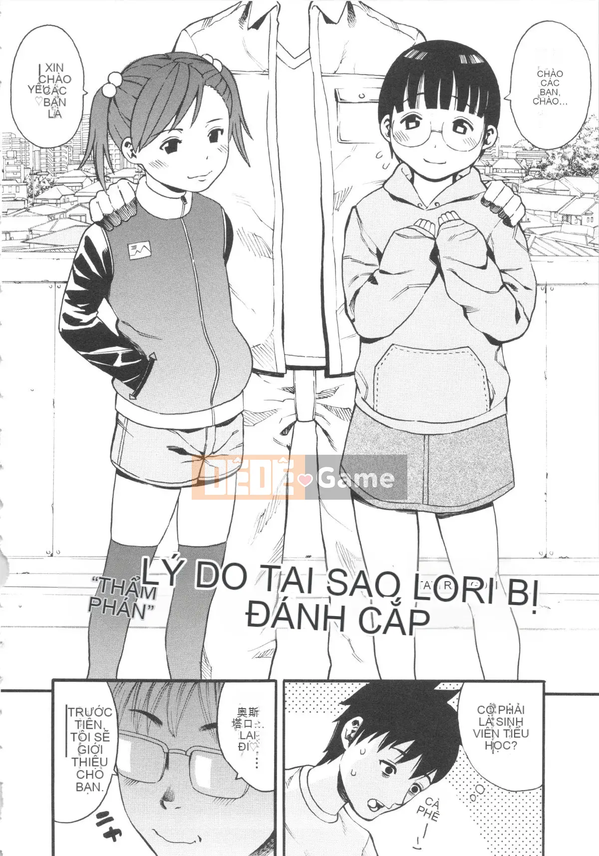 [Zakizaraki] Học sinh Shogakugaku