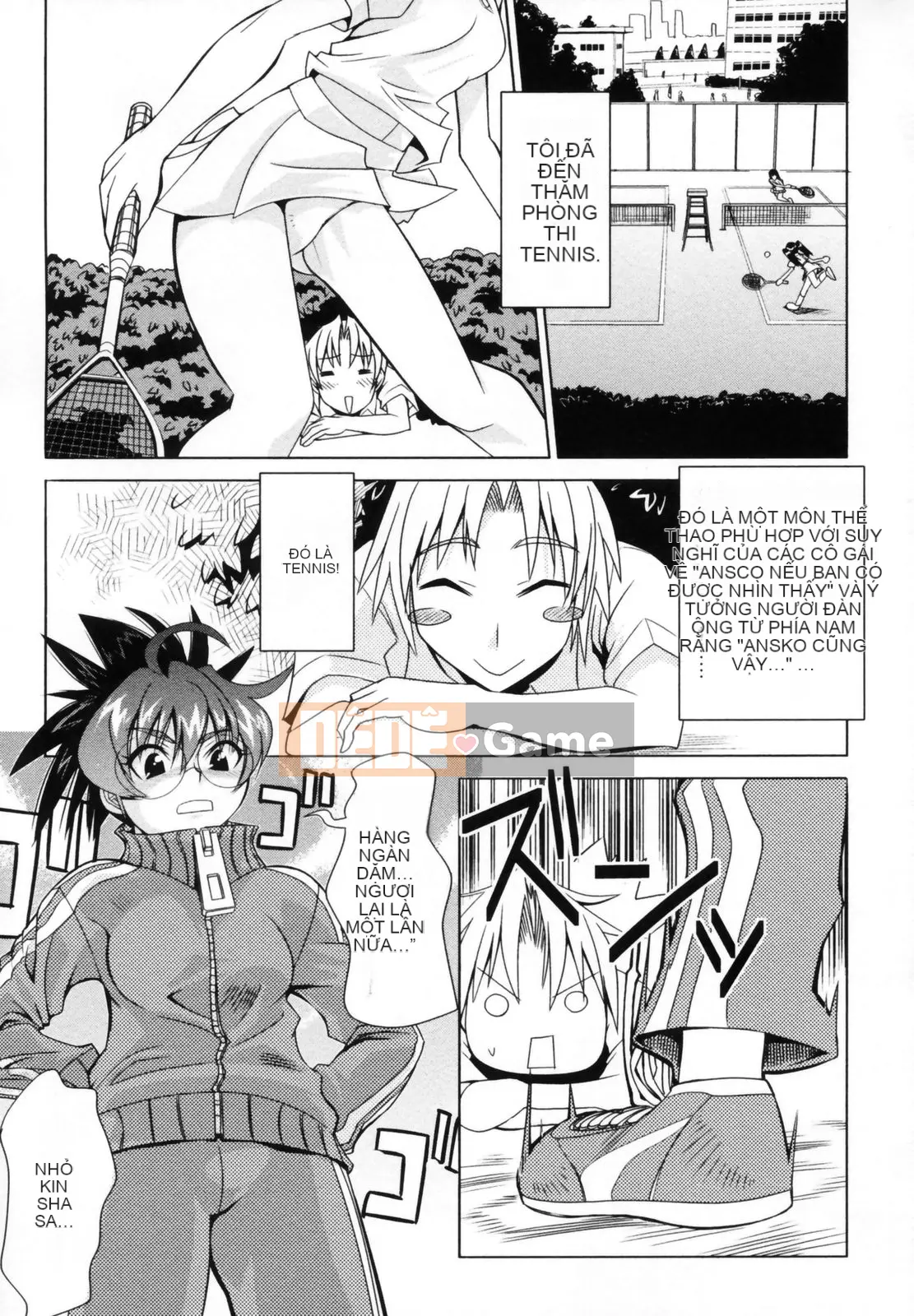 [Takashi Mori] Để đó cho ông Koganezawa