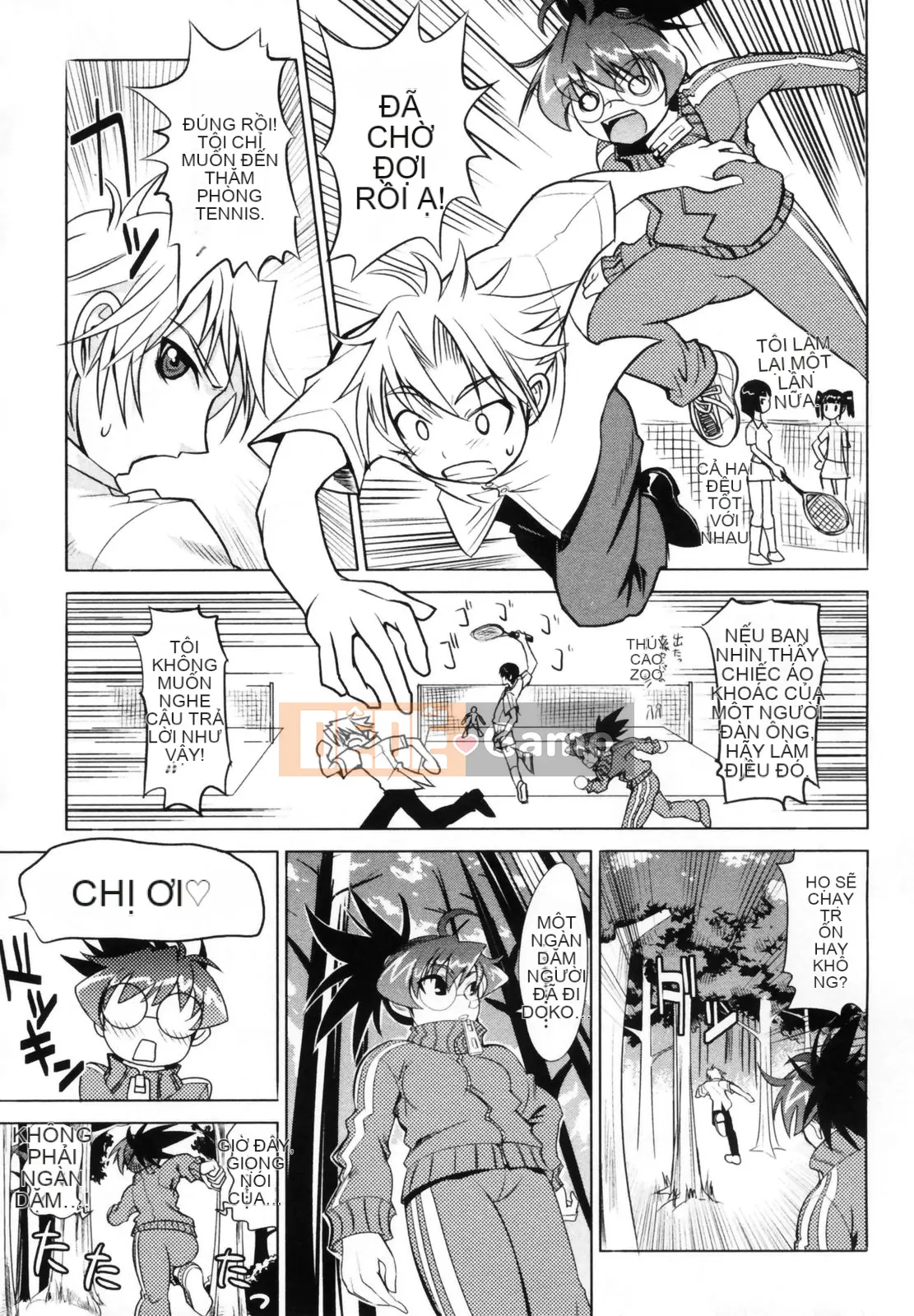 [Takashi Mori] Để đó cho ông Koganezawa