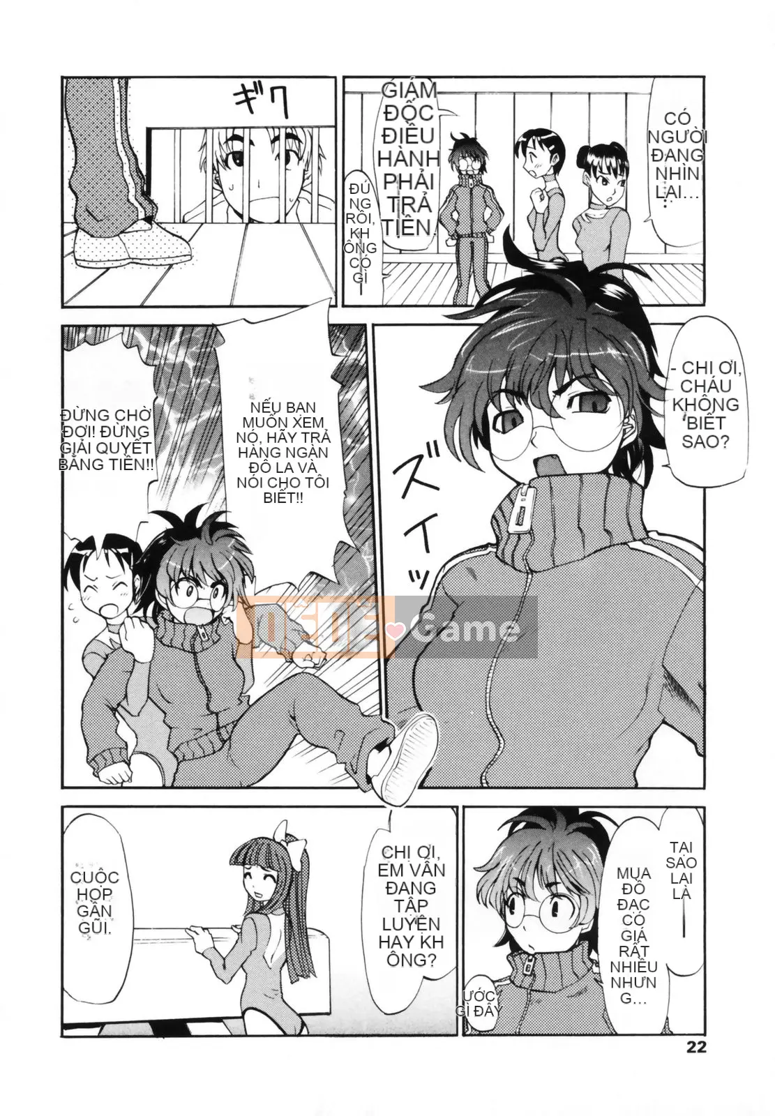 [Takashi Mori] Để đó cho ông Koganezawa