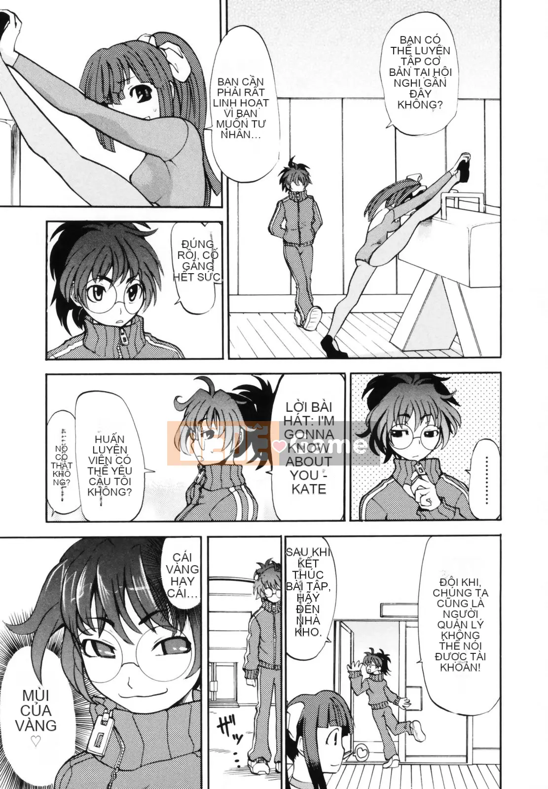 [Takashi Mori] Để đó cho ông Koganezawa