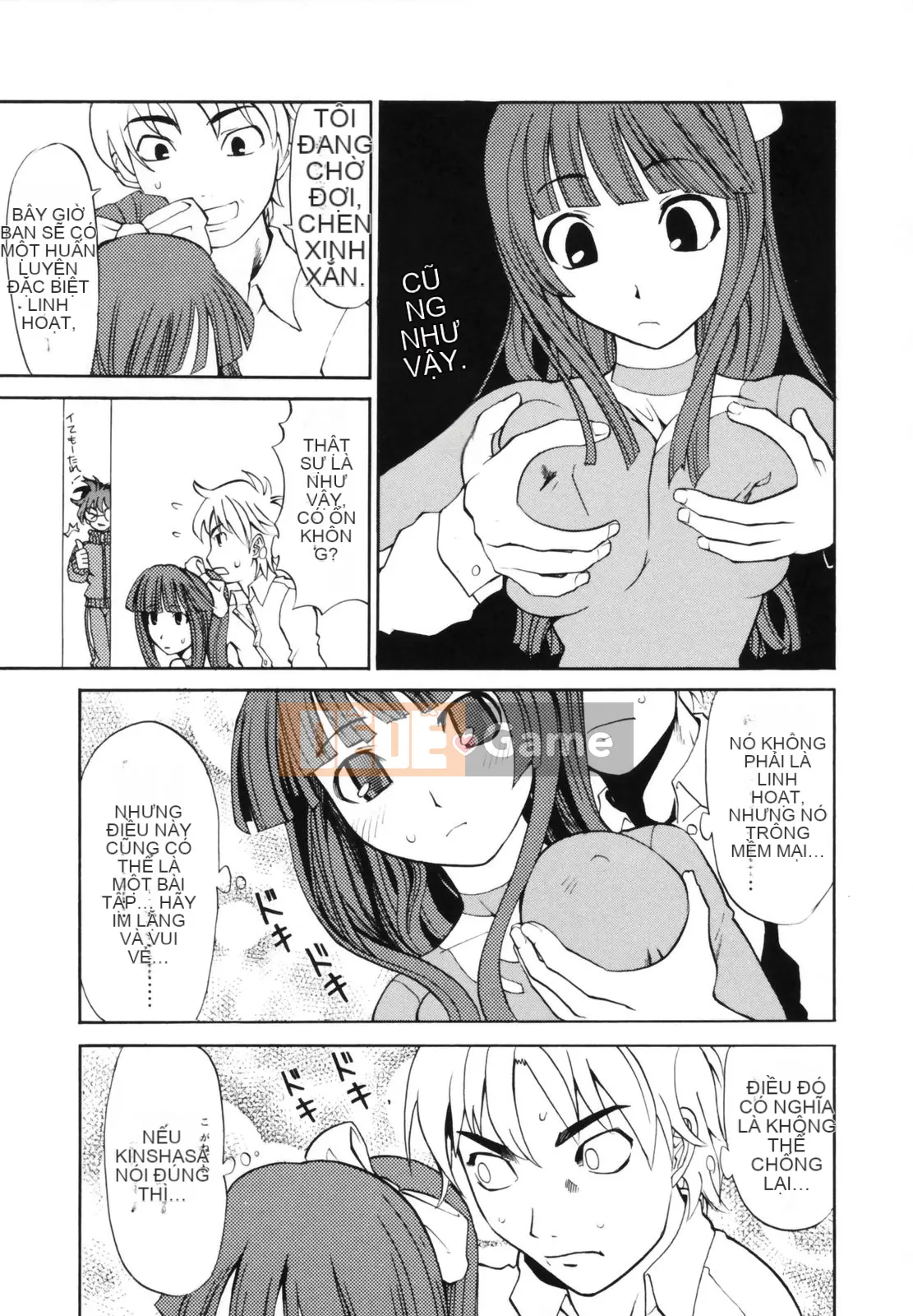 [Takashi Mori] Để đó cho ông Koganezawa