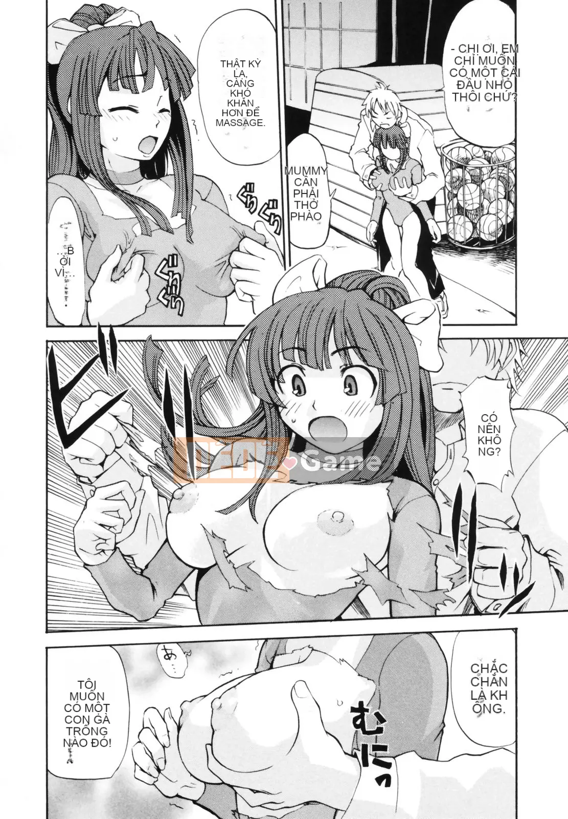 [Takashi Mori] Để đó cho ông Koganezawa