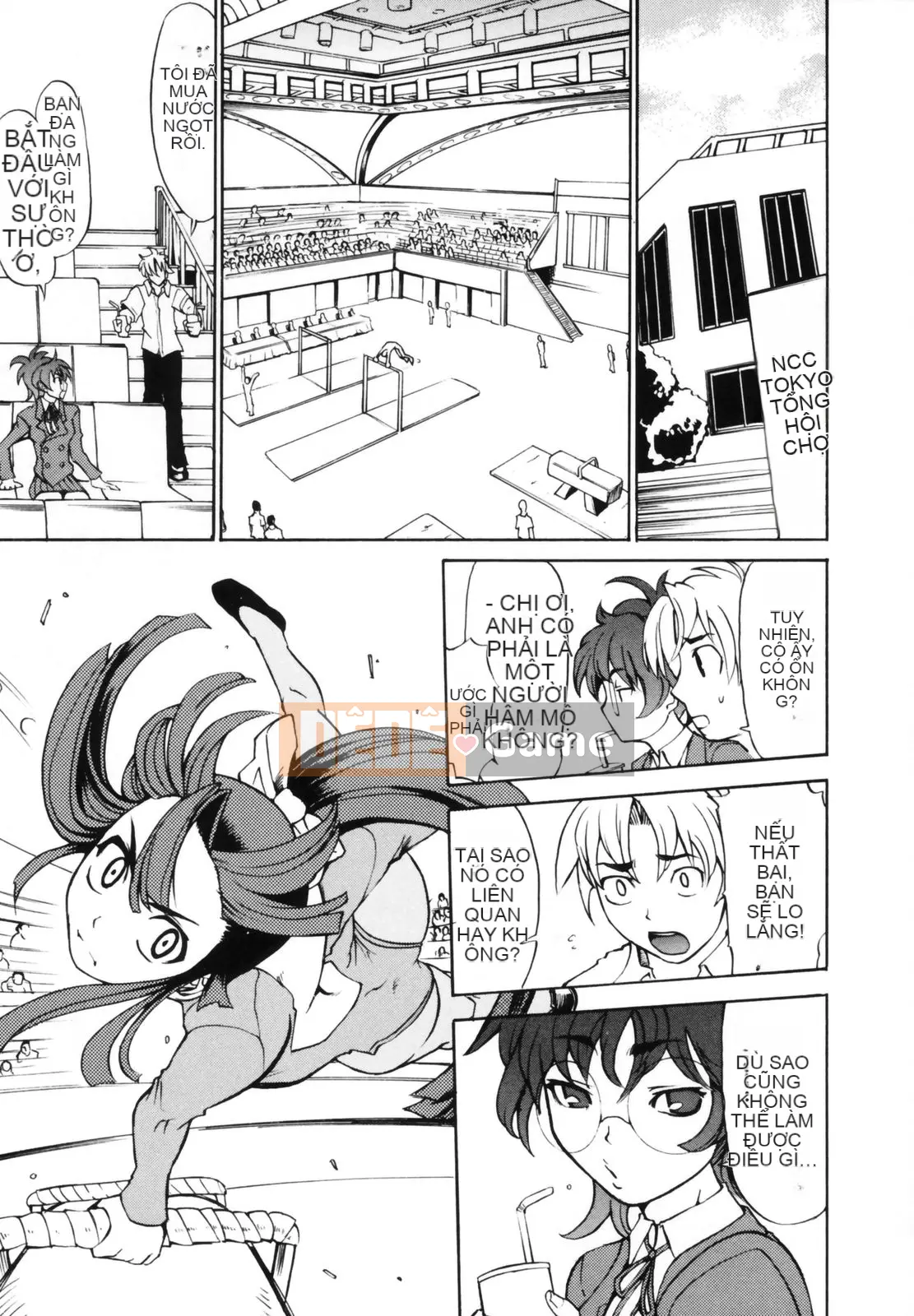 [Takashi Mori] Để đó cho ông Koganezawa