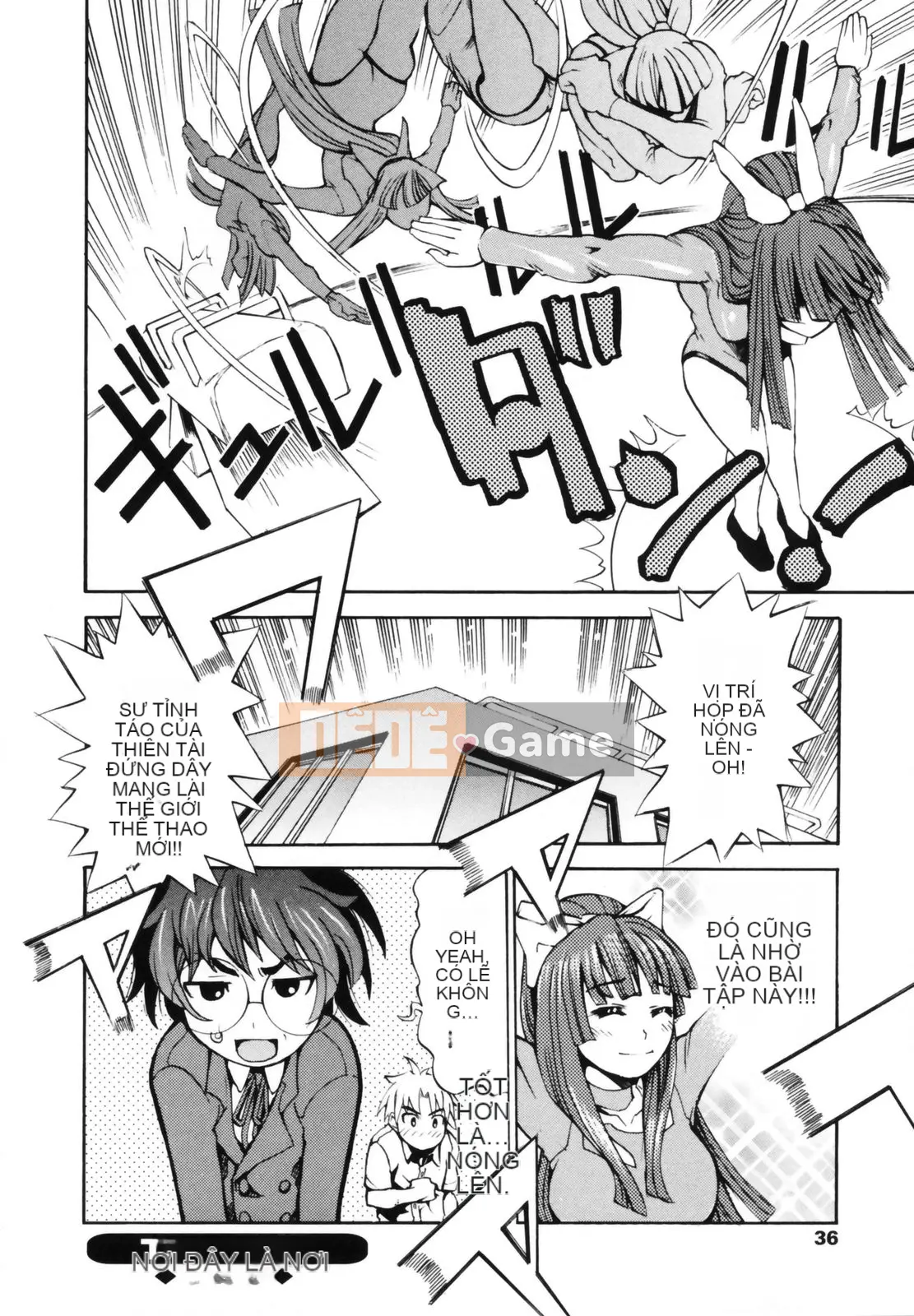 [Takashi Mori] Để đó cho ông Koganezawa