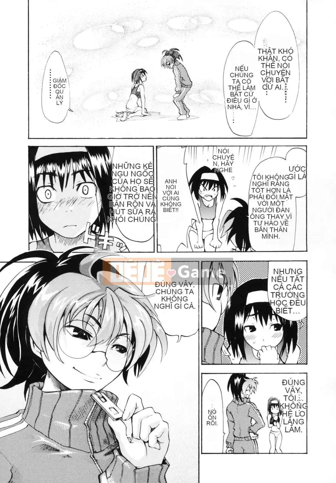 [Takashi Mori] Để đó cho ông Koganezawa