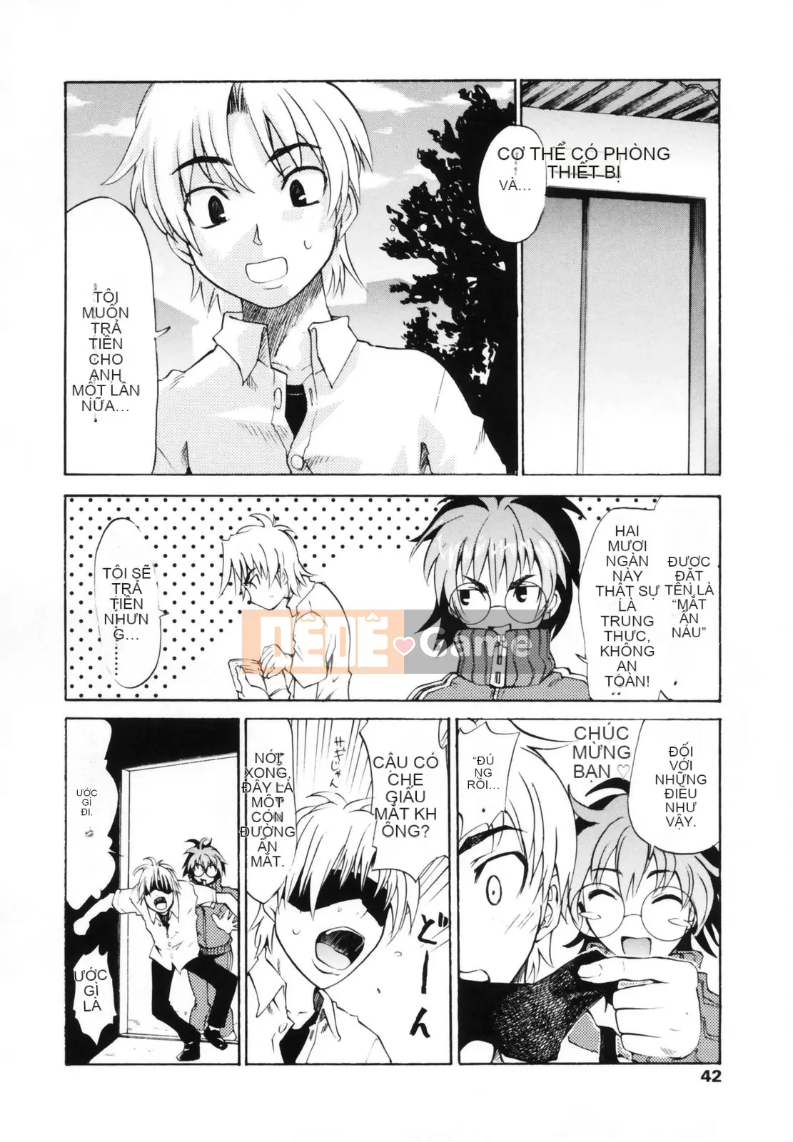 [Takashi Mori] Để đó cho ông Koganezawa