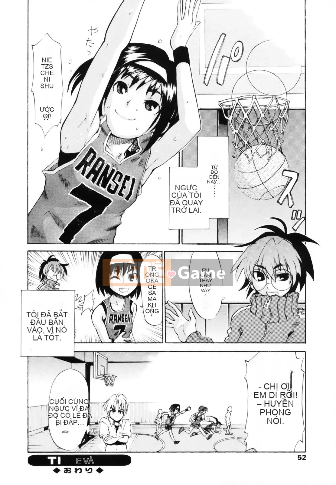 [Takashi Mori] Để đó cho ông Koganezawa