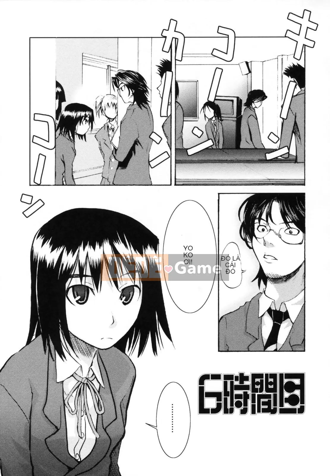 [Takashi Mori] Để đó cho ông Koganezawa