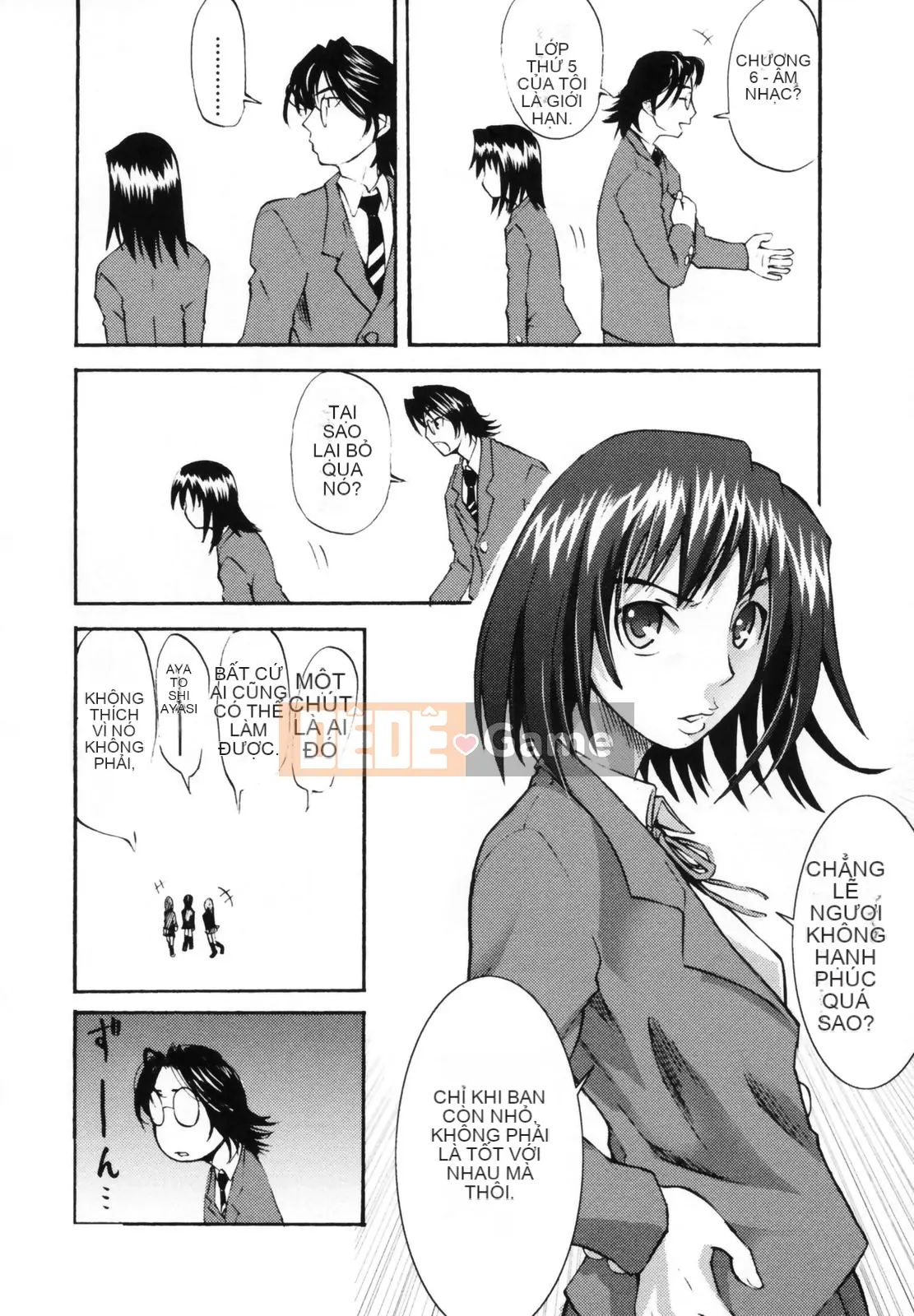 [Takashi Mori] Để đó cho ông Koganezawa