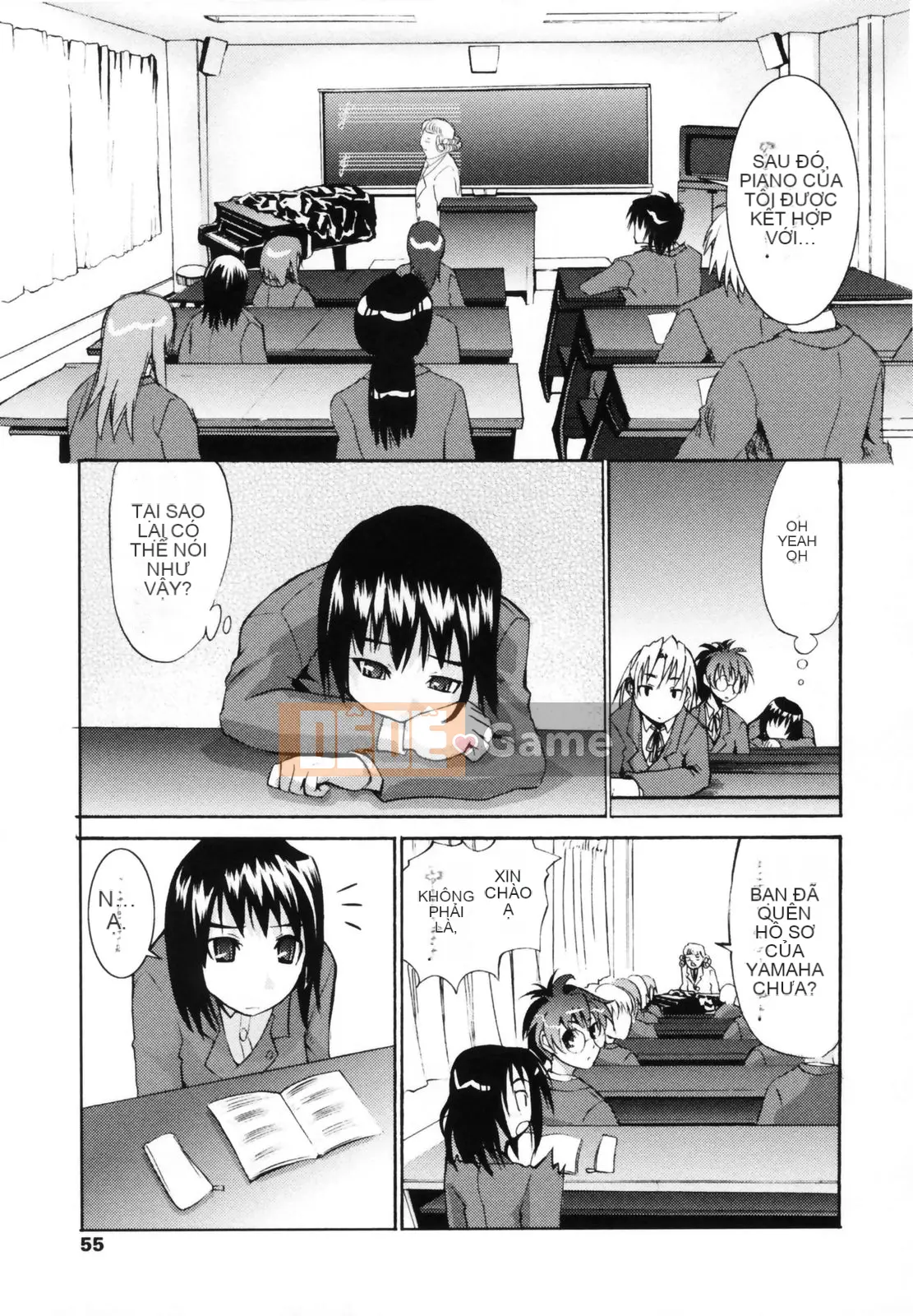 [Takashi Mori] Để đó cho ông Koganezawa