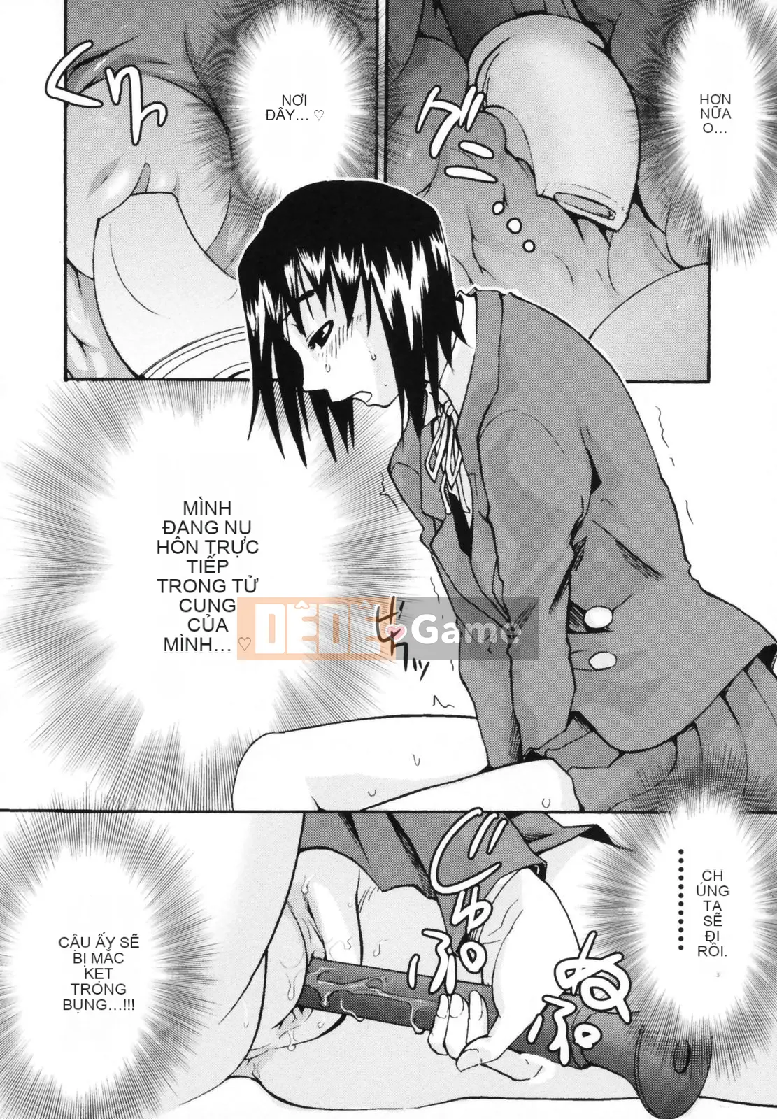 [Takashi Mori] Để đó cho ông Koganezawa