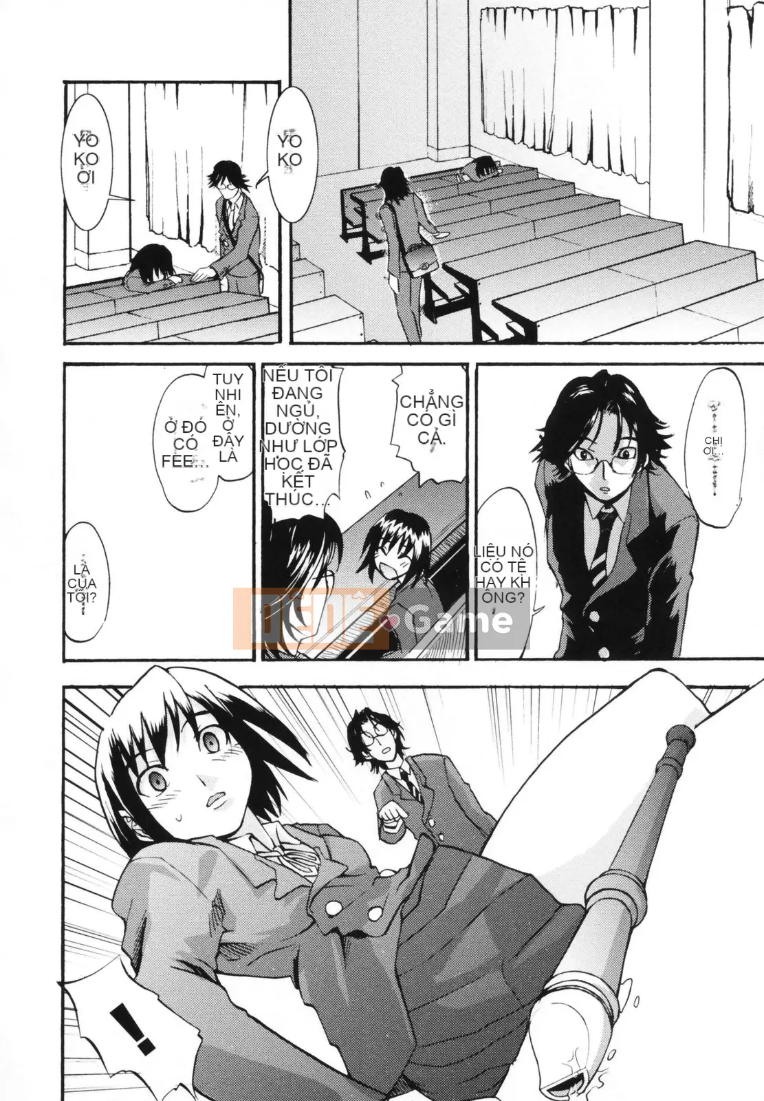 [Takashi Mori] Để đó cho ông Koganezawa