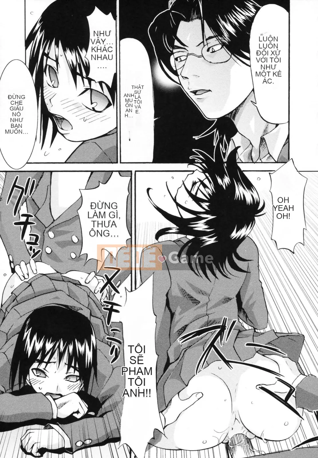 [Takashi Mori] Để đó cho ông Koganezawa