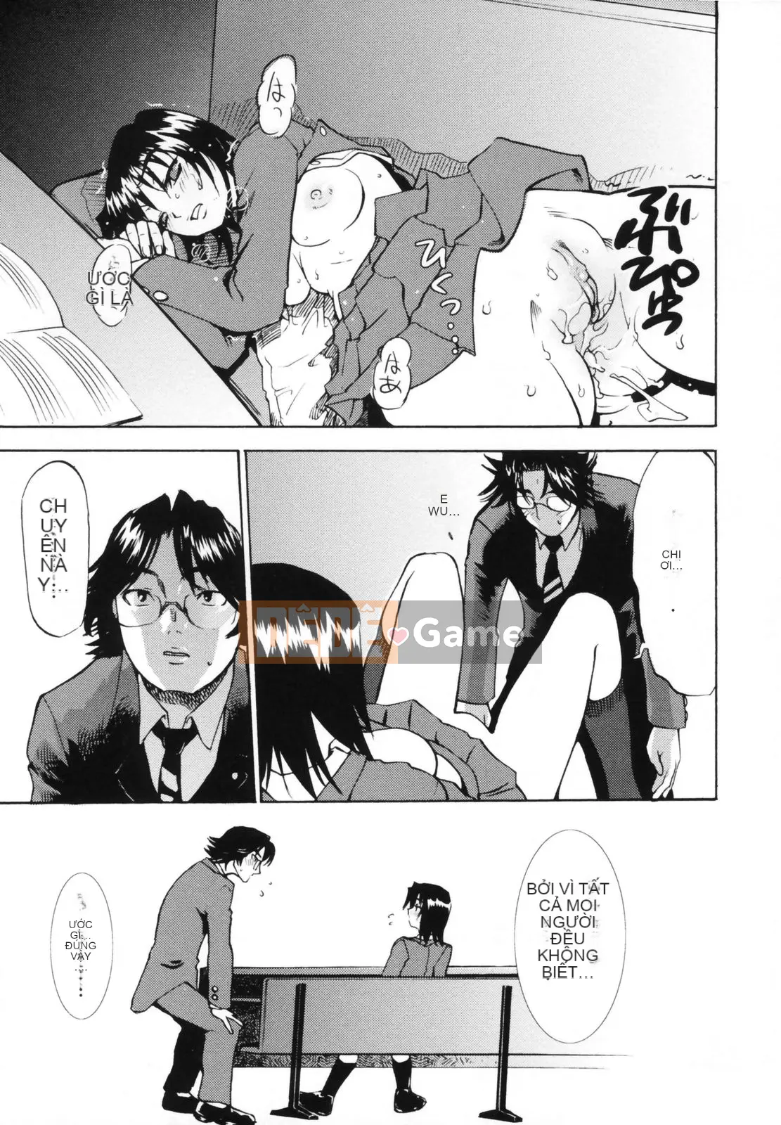 [Takashi Mori] Để đó cho ông Koganezawa