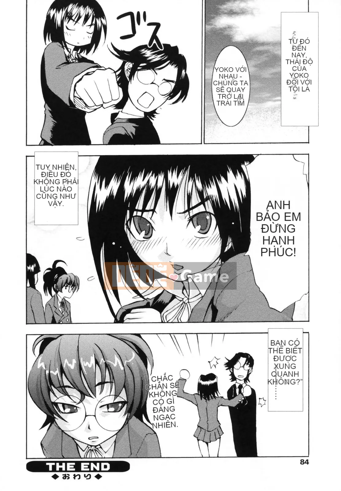 [Takashi Mori] Để đó cho ông Koganezawa