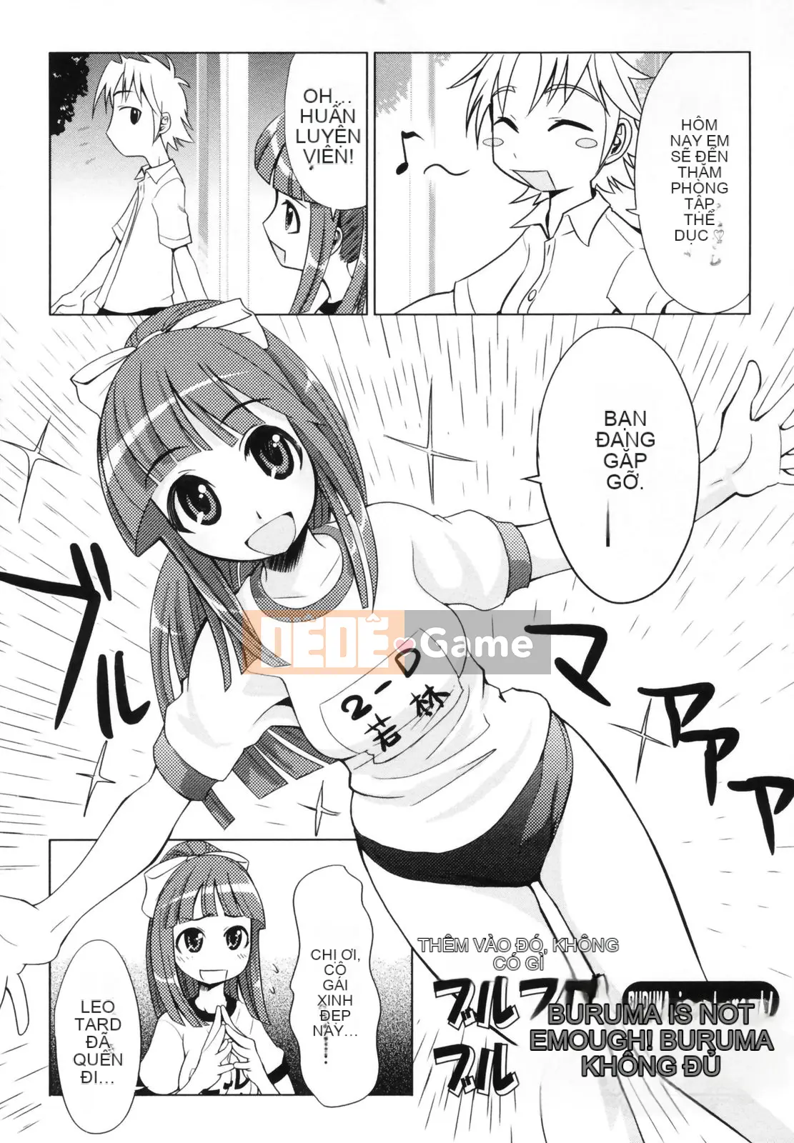 [Takashi Mori] Để đó cho ông Koganezawa