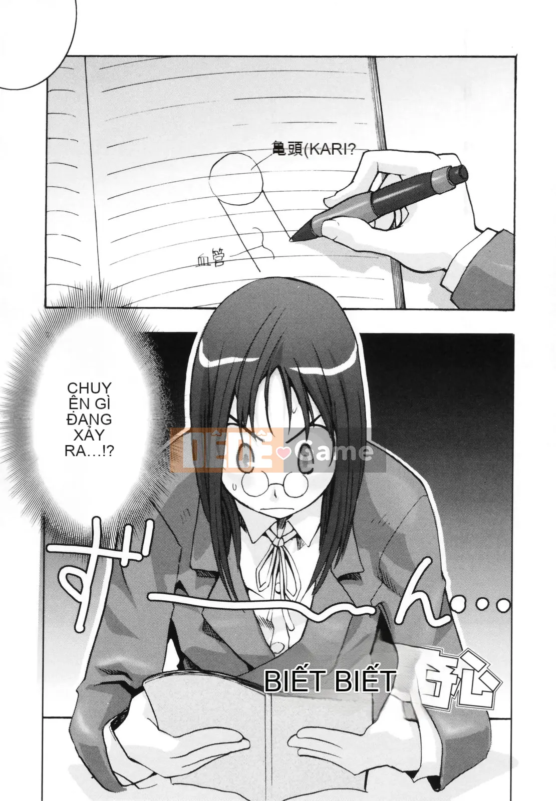 [Takashi Mori] Để đó cho ông Koganezawa