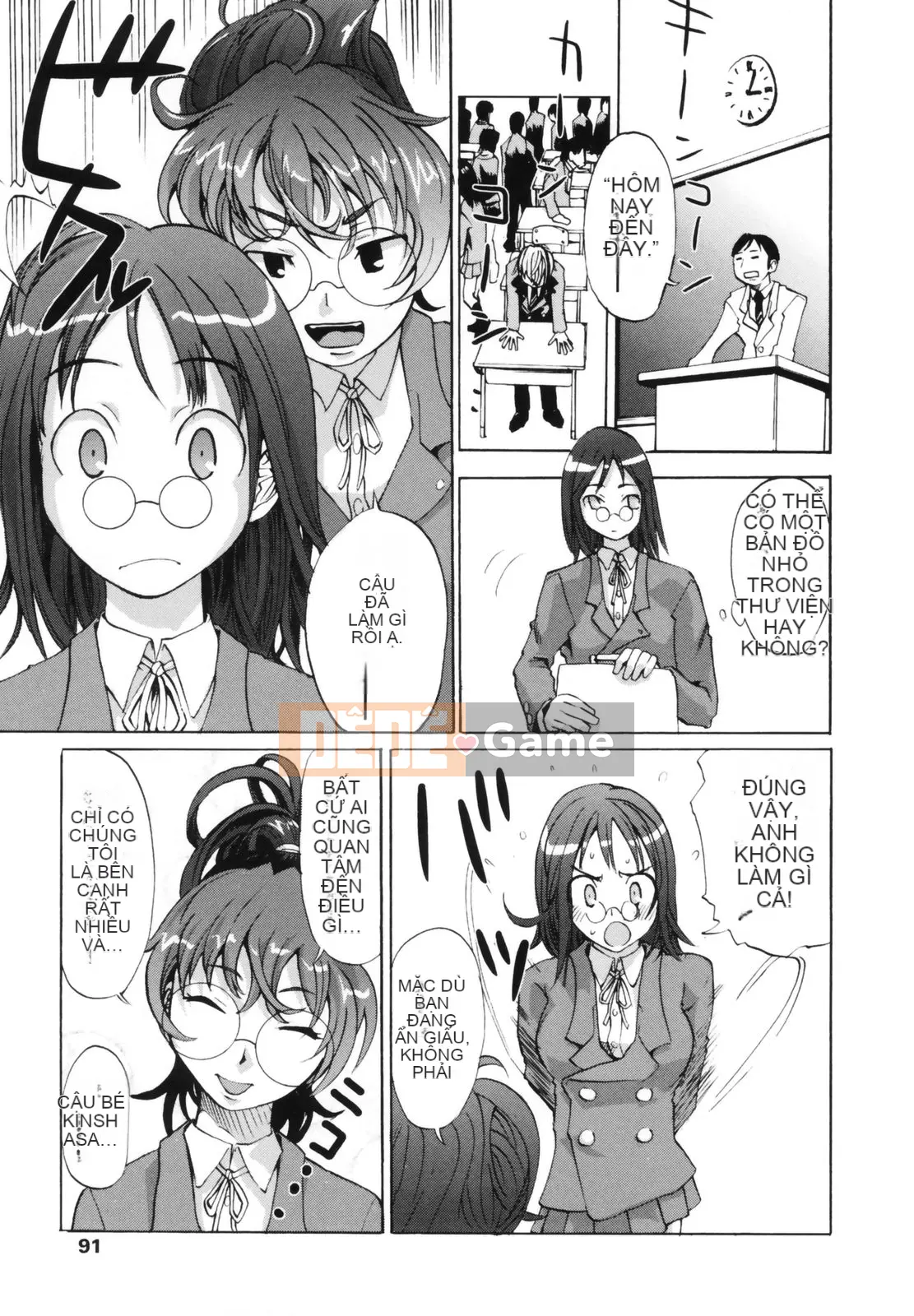 [Takashi Mori] Để đó cho ông Koganezawa