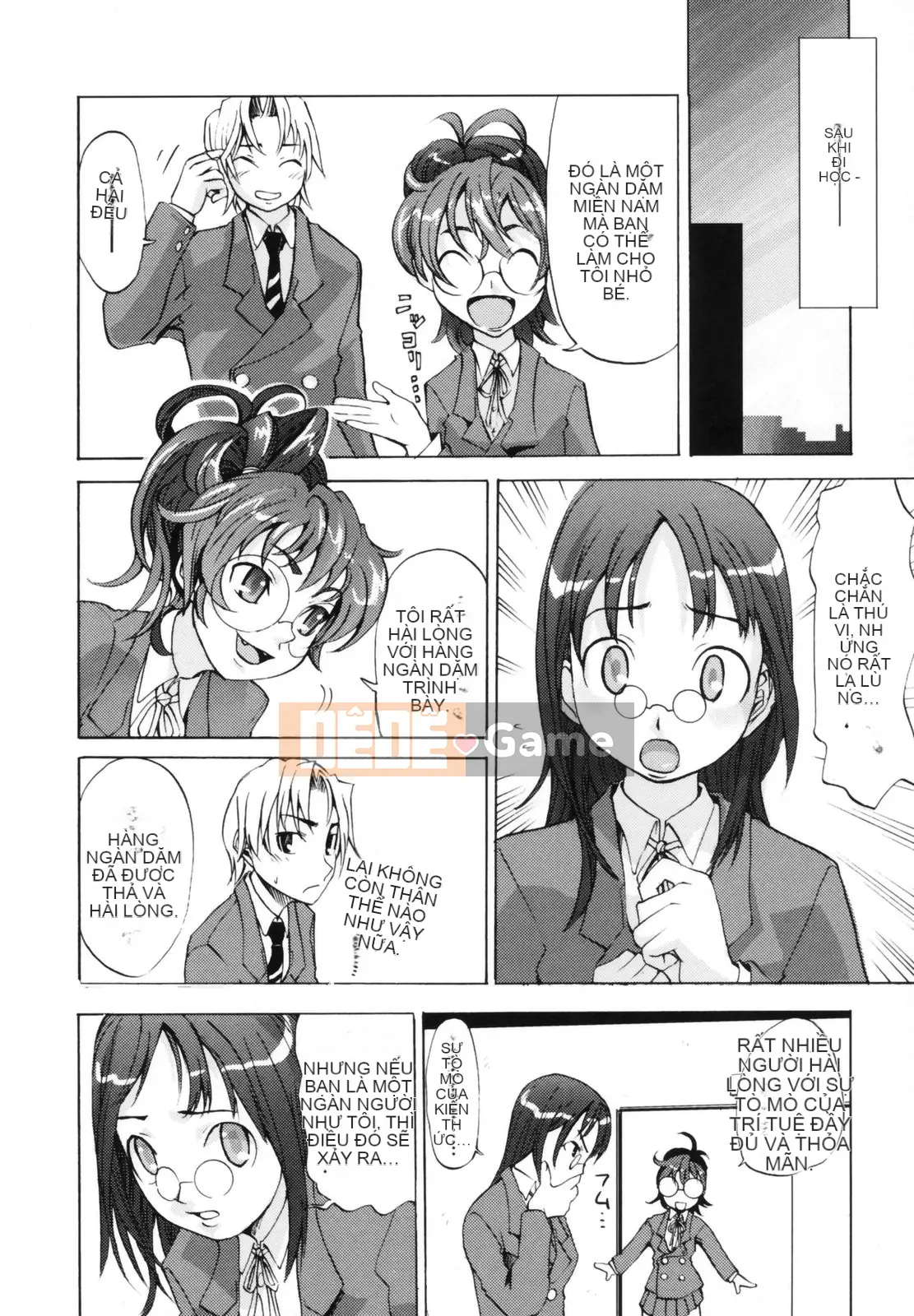 [Takashi Mori] Để đó cho ông Koganezawa