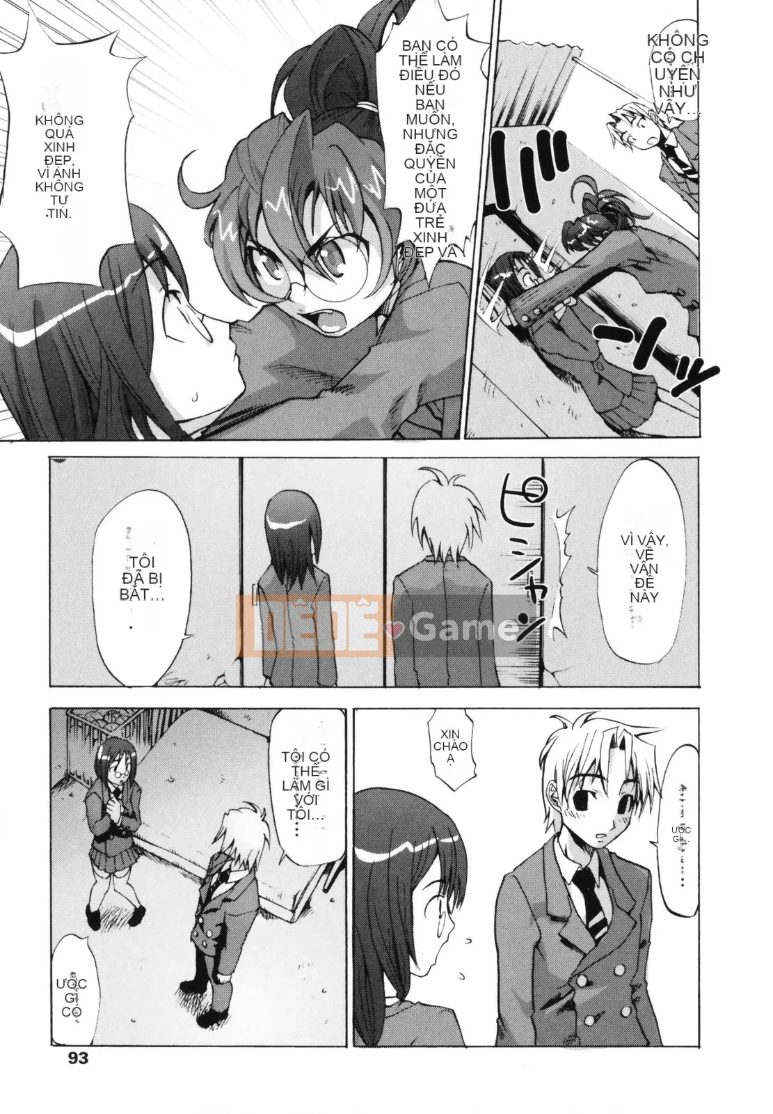 [Takashi Mori] Để đó cho ông Koganezawa