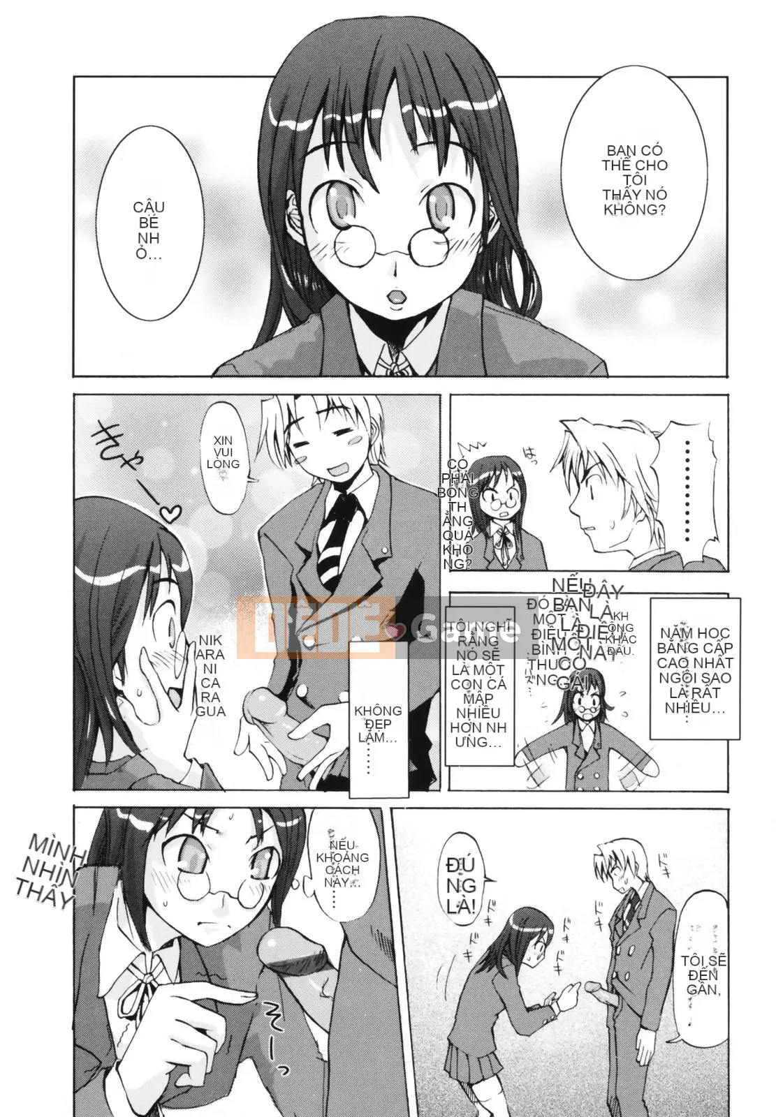 [Takashi Mori] Để đó cho ông Koganezawa