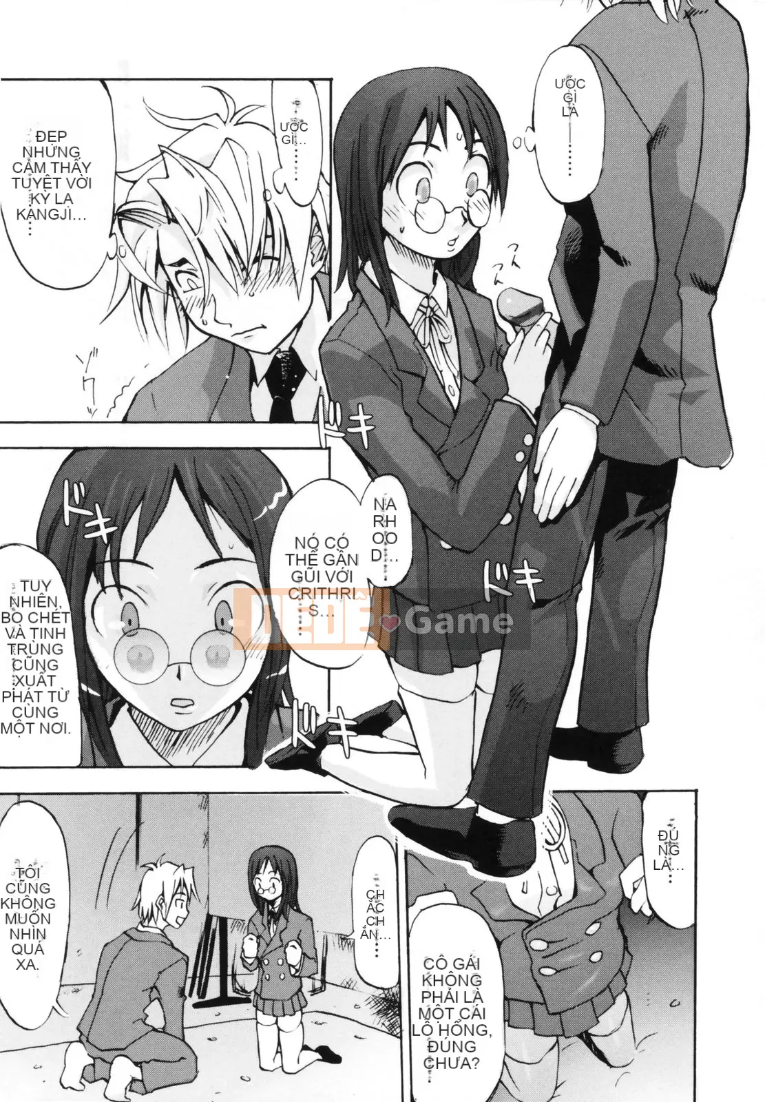 [Takashi Mori] Để đó cho ông Koganezawa