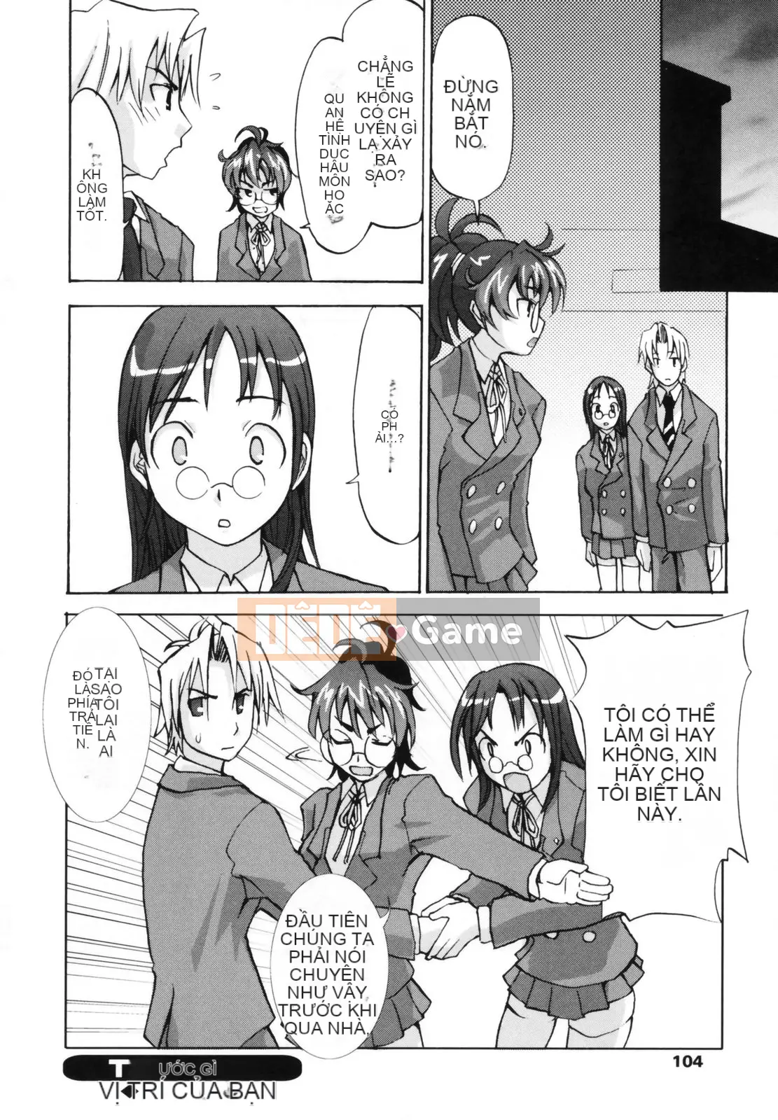 [Takashi Mori] Để đó cho ông Koganezawa