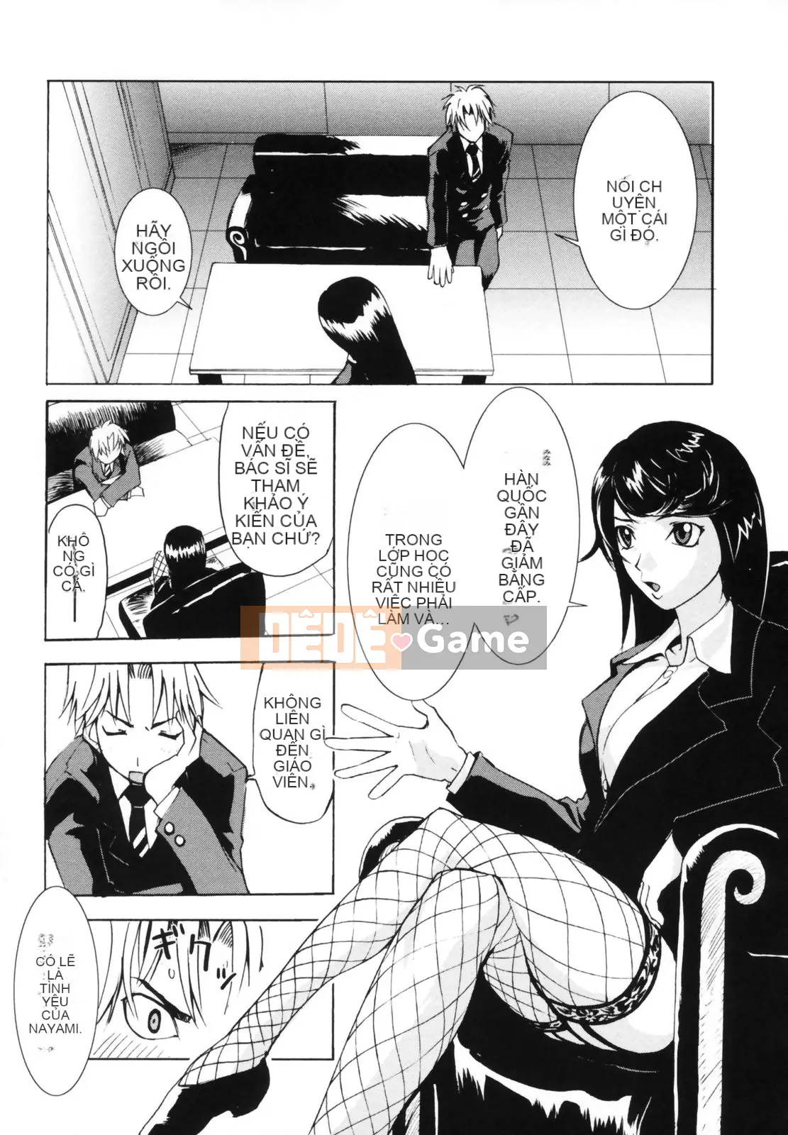 [Takashi Mori] Để đó cho ông Koganezawa