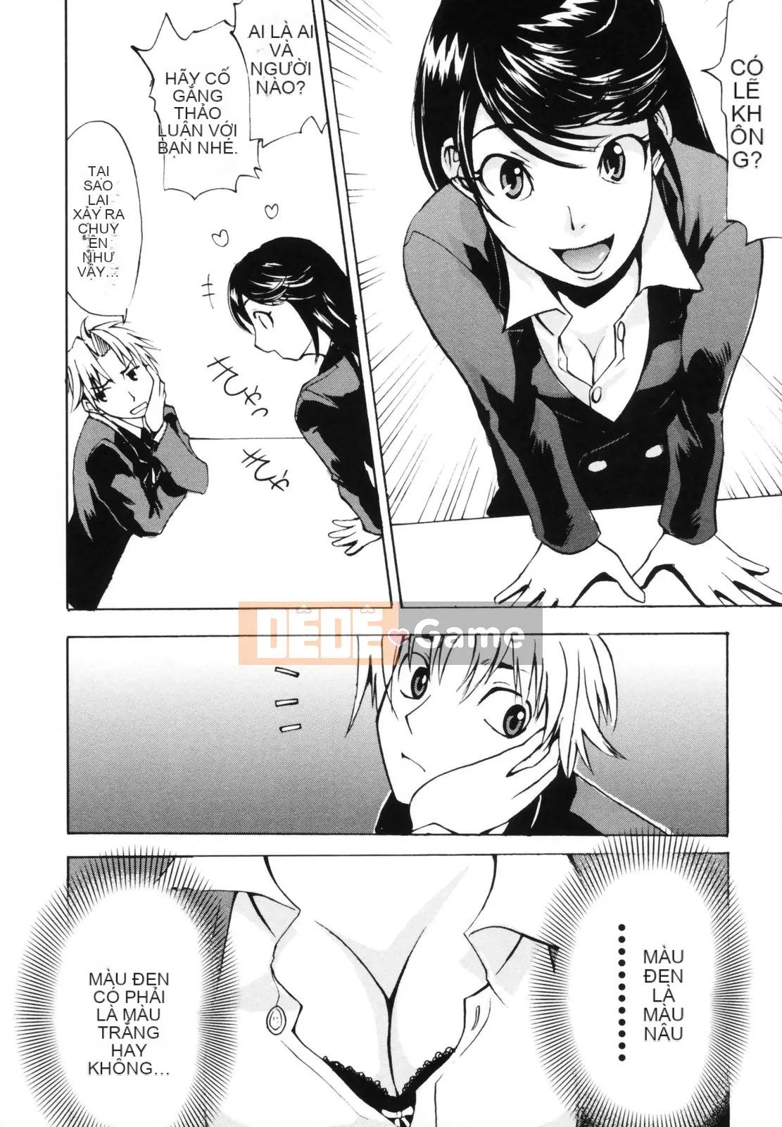 [Takashi Mori] Để đó cho ông Koganezawa