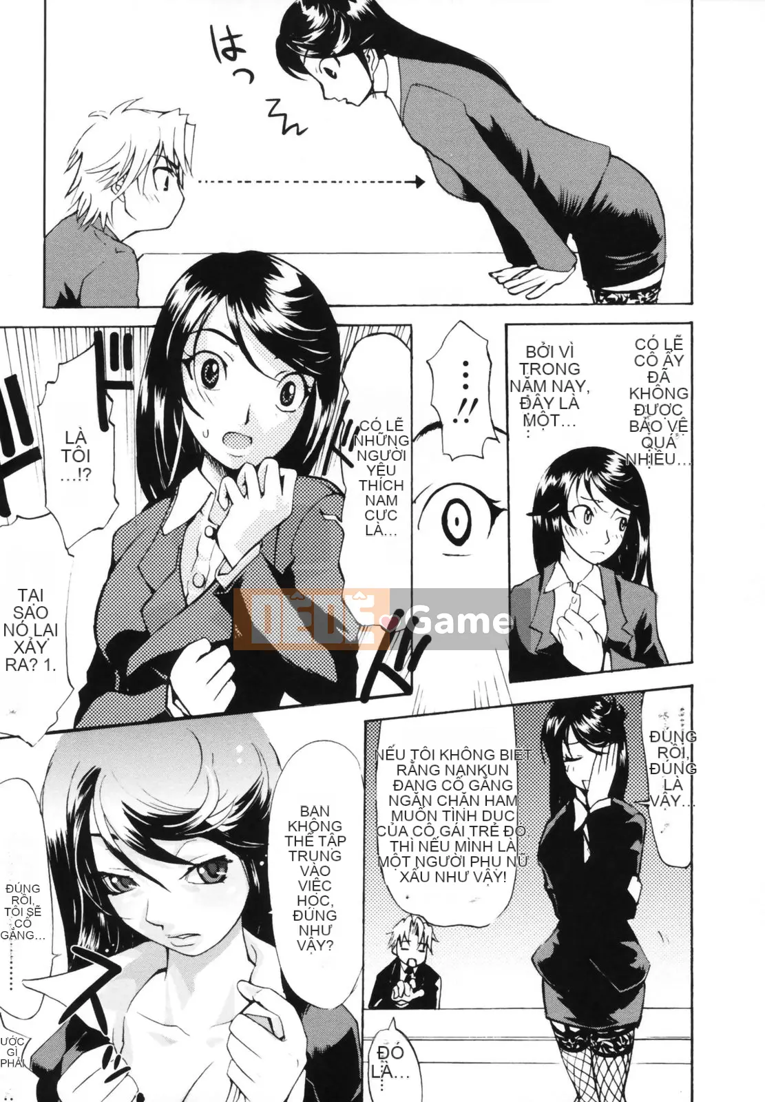 [Takashi Mori] Để đó cho ông Koganezawa