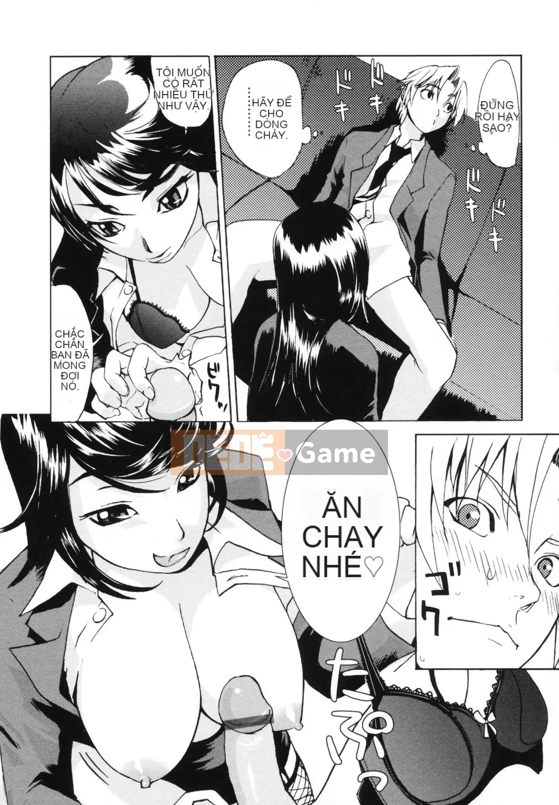 [Takashi Mori] Để đó cho ông Koganezawa