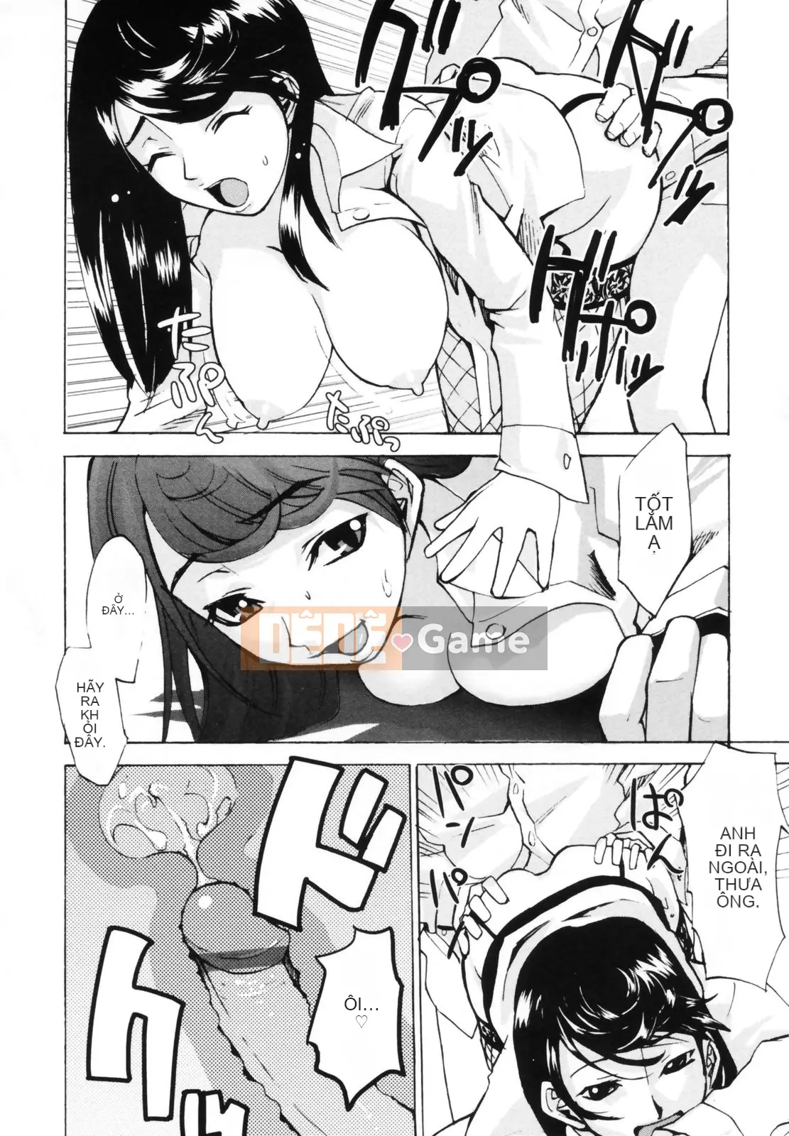 [Takashi Mori] Để đó cho ông Koganezawa