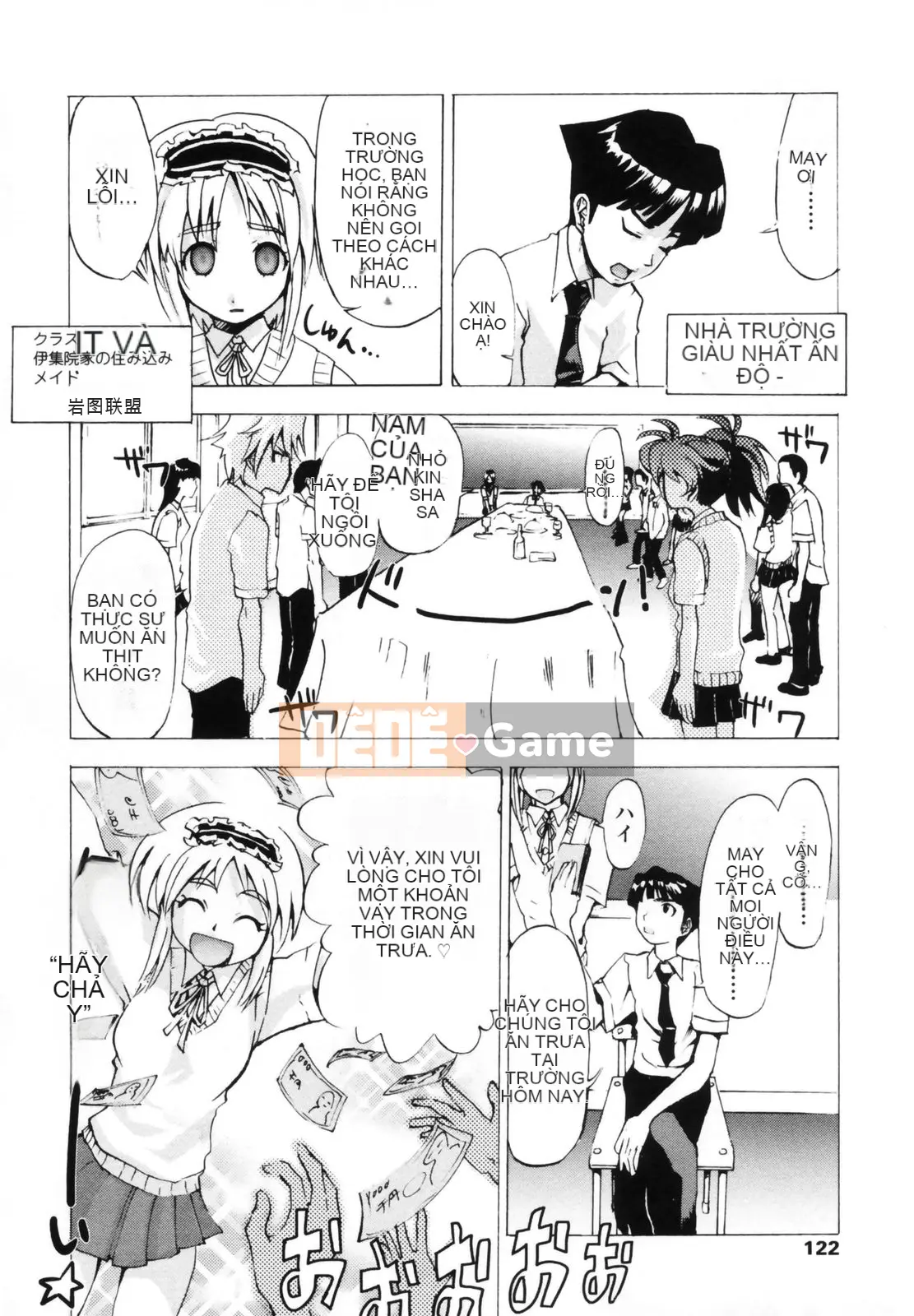 [Takashi Mori] Để đó cho ông Koganezawa