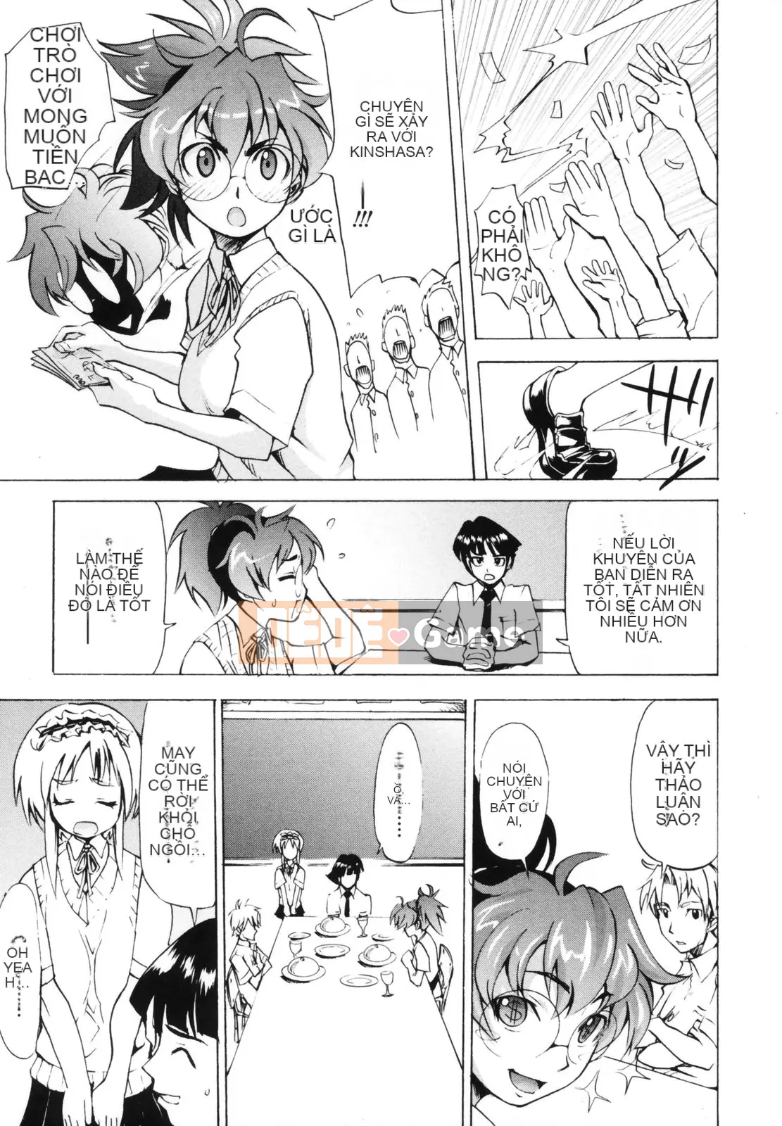 [Takashi Mori] Để đó cho ông Koganezawa