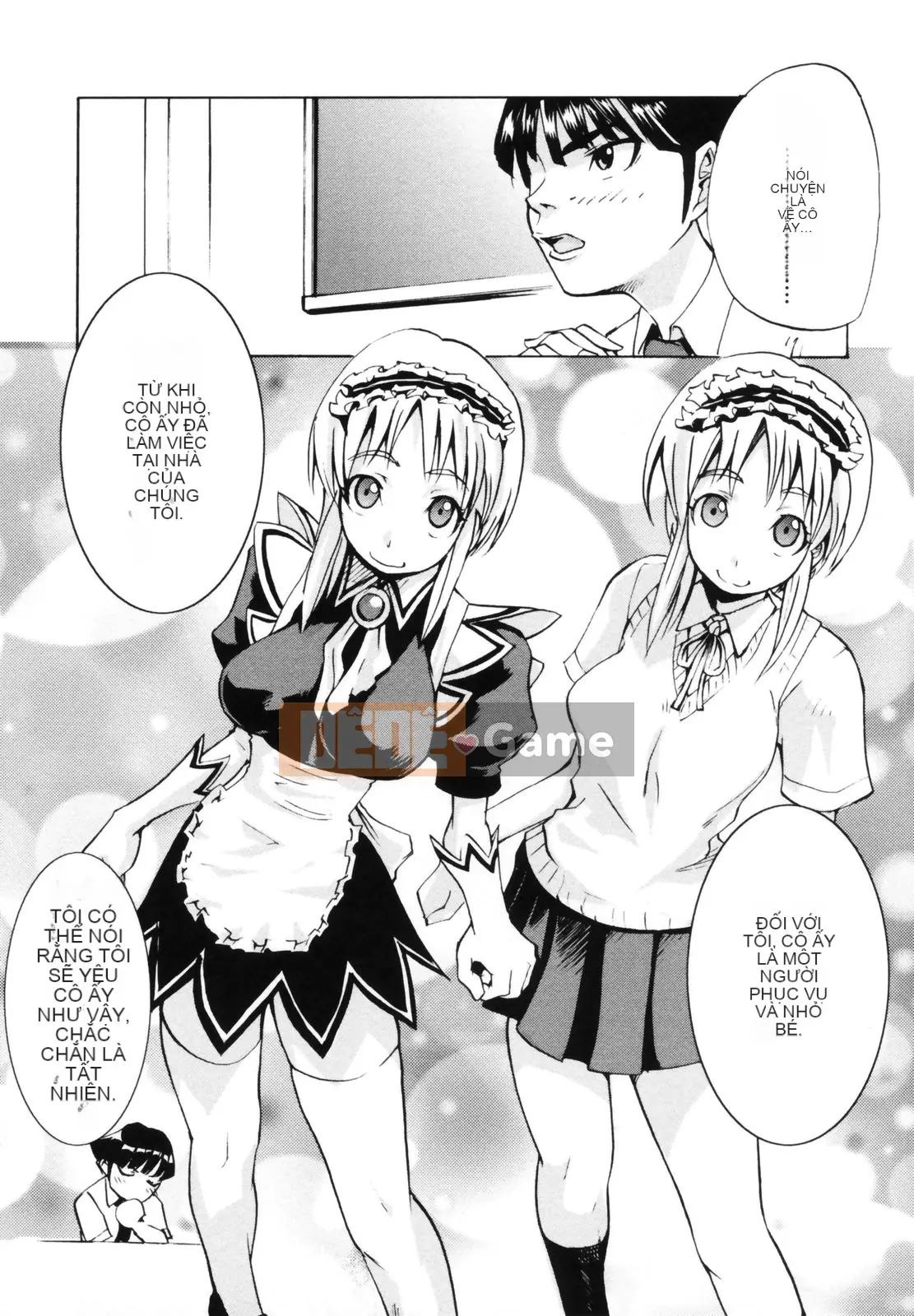 [Takashi Mori] Để đó cho ông Koganezawa