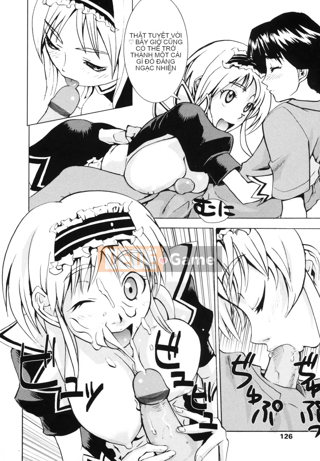 [Takashi Mori] Để đó cho ông Koganezawa