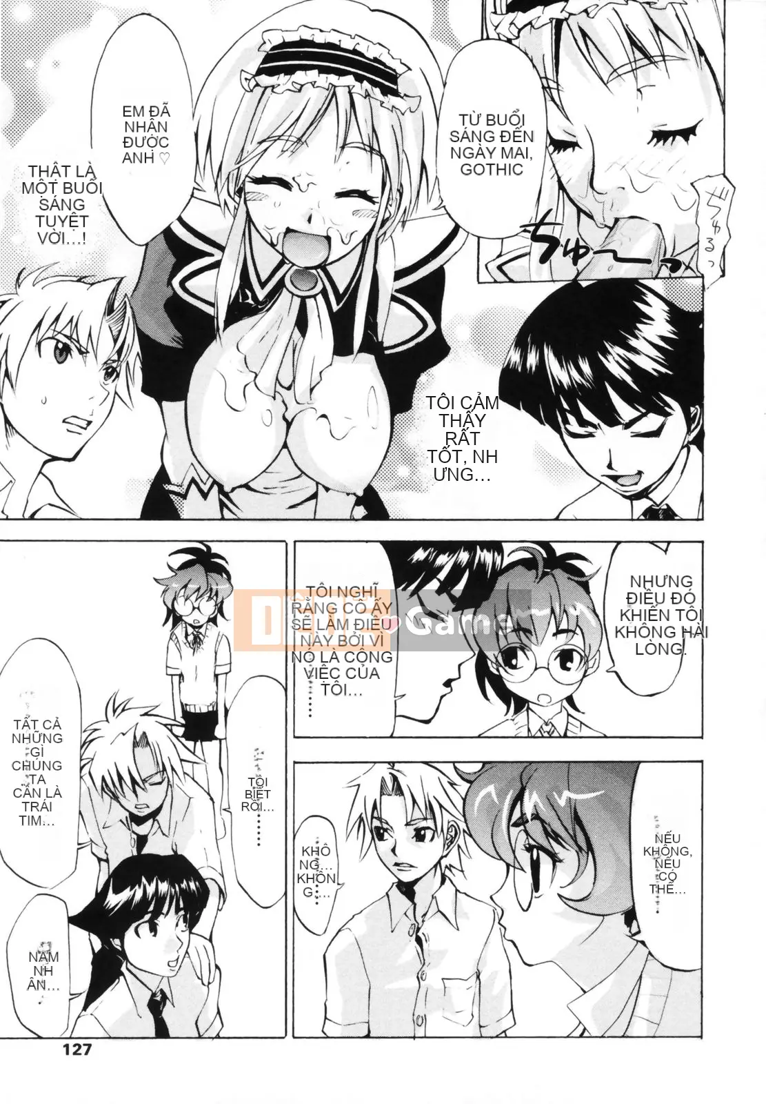 [Takashi Mori] Để đó cho ông Koganezawa