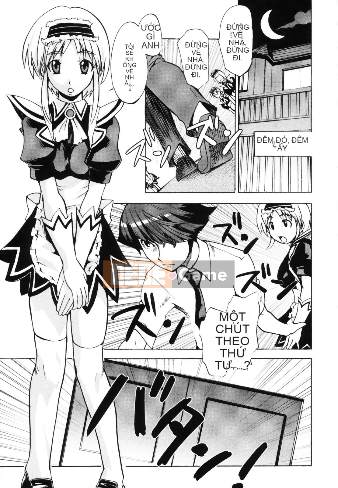 [Takashi Mori] Để đó cho ông Koganezawa