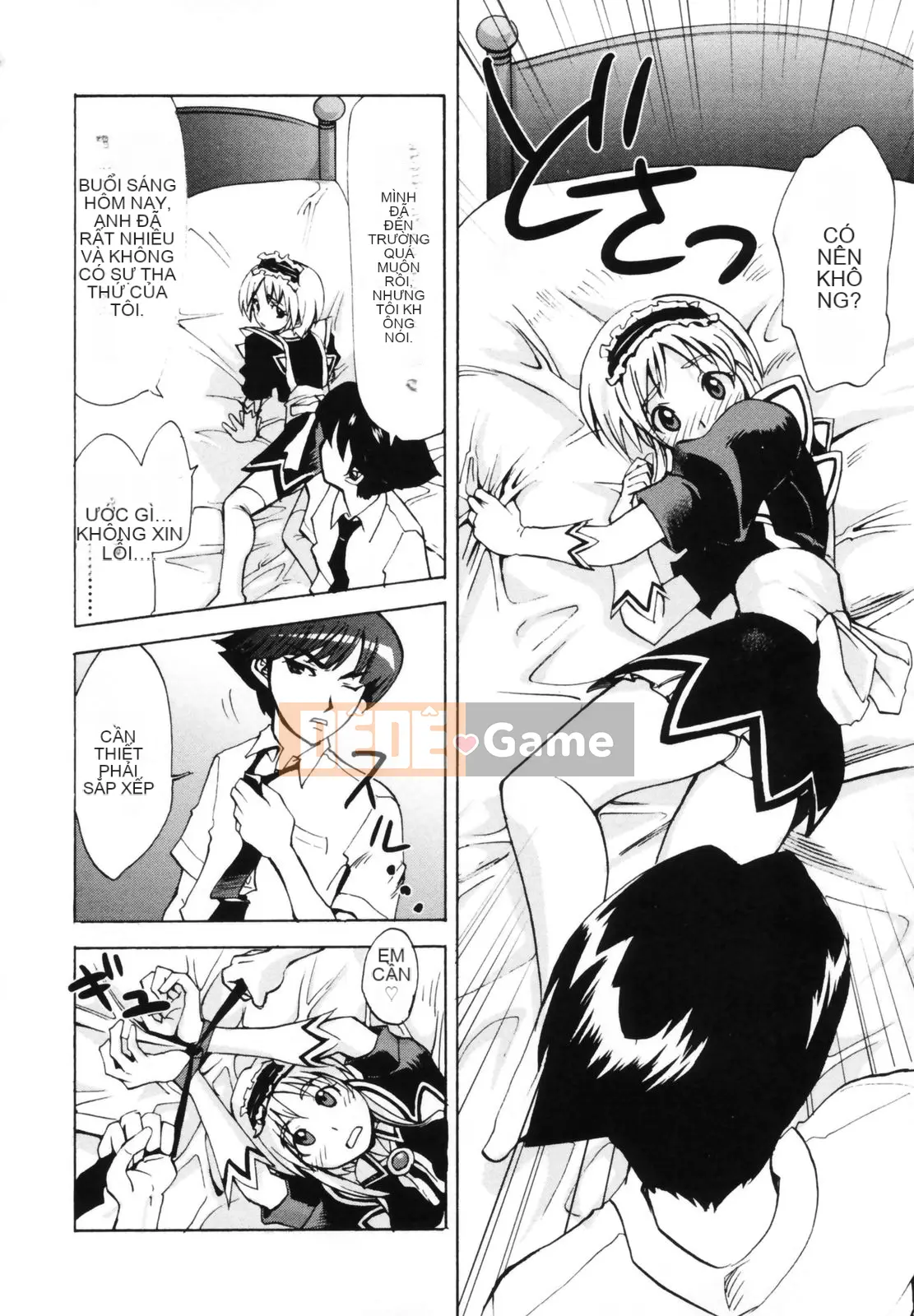 [Takashi Mori] Để đó cho ông Koganezawa