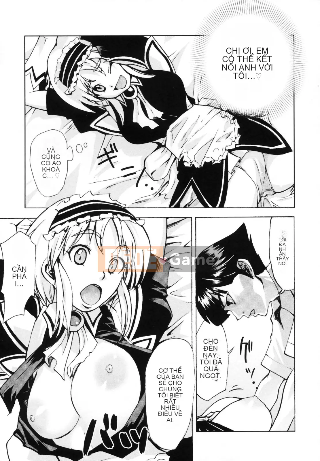 [Takashi Mori] Để đó cho ông Koganezawa