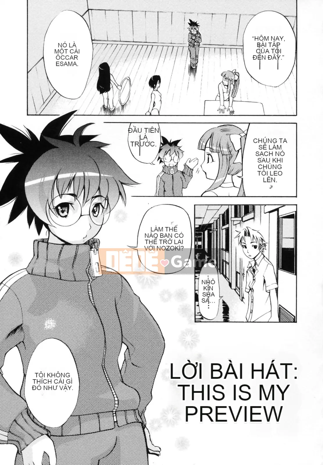 [Takashi Mori] Để đó cho ông Koganezawa